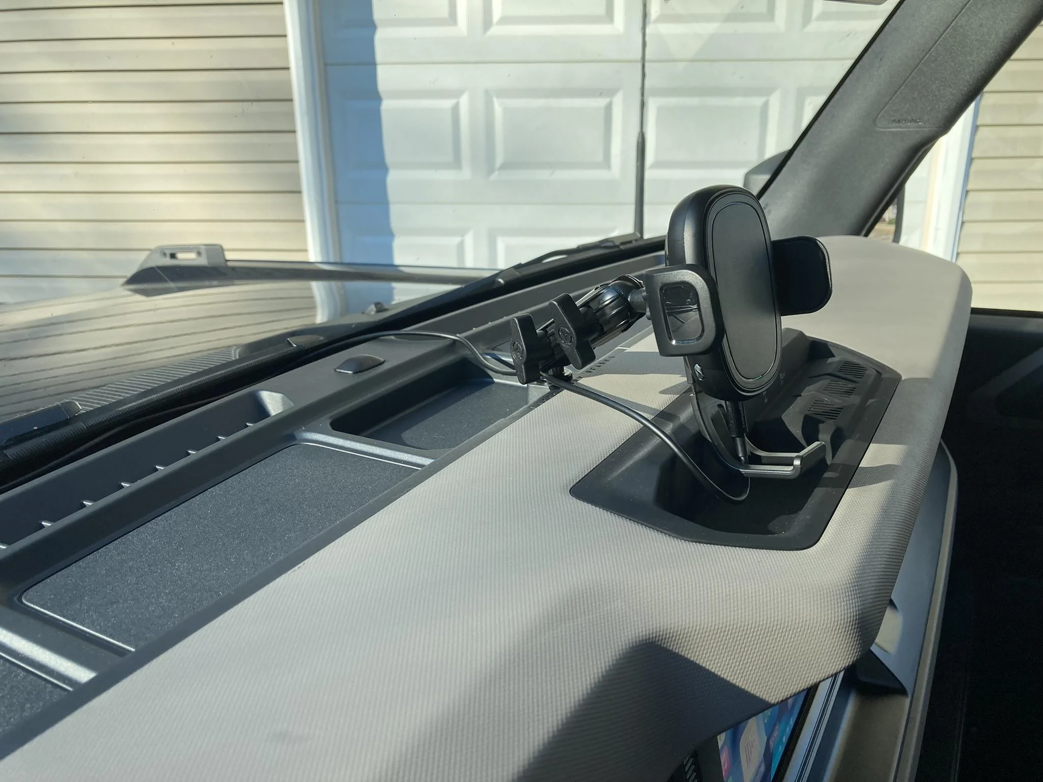 Ford Bronco Cell Phone Mount IMG_8720