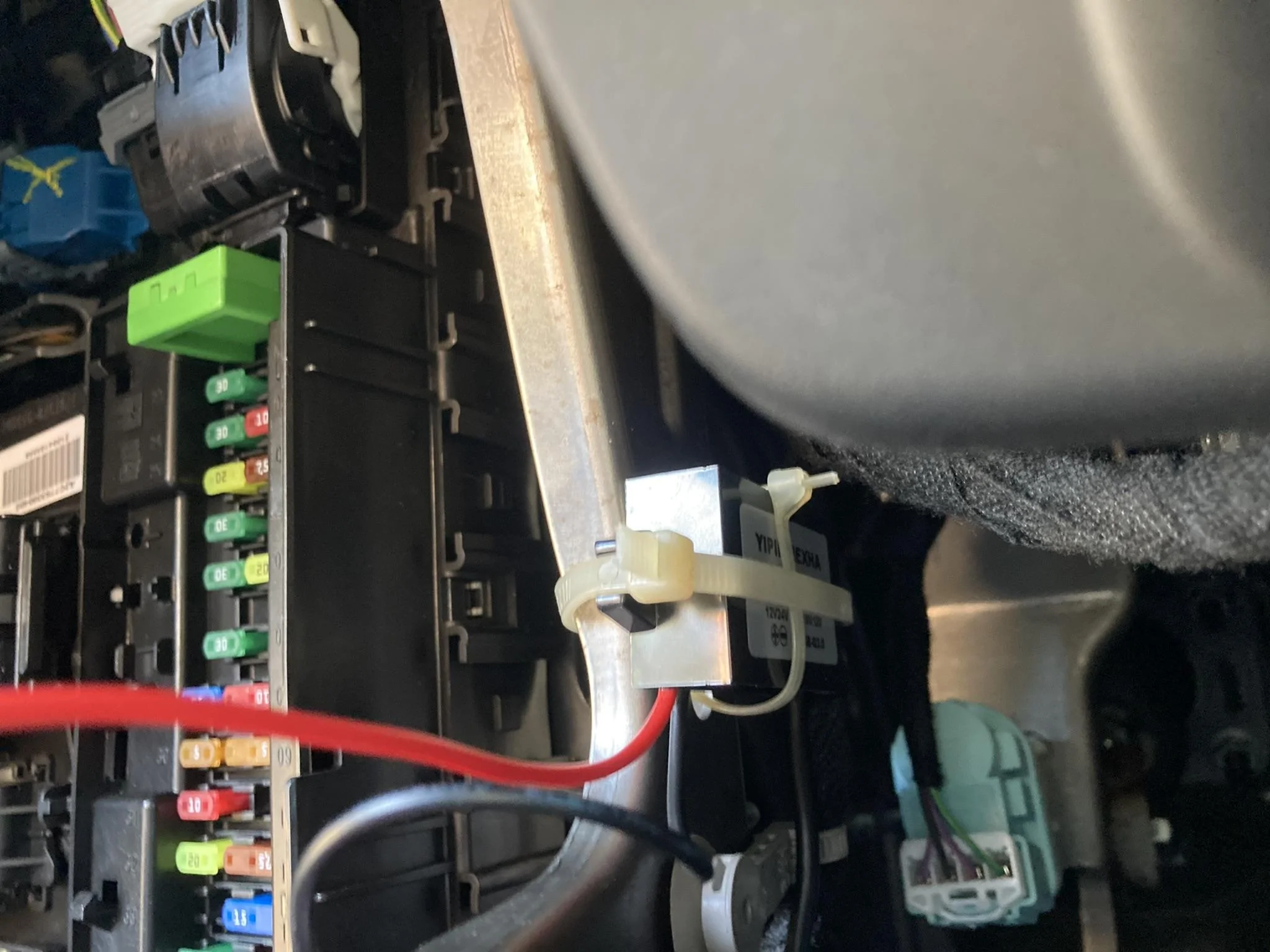 Ford Bronco Cell Phone Mount IMG_8717