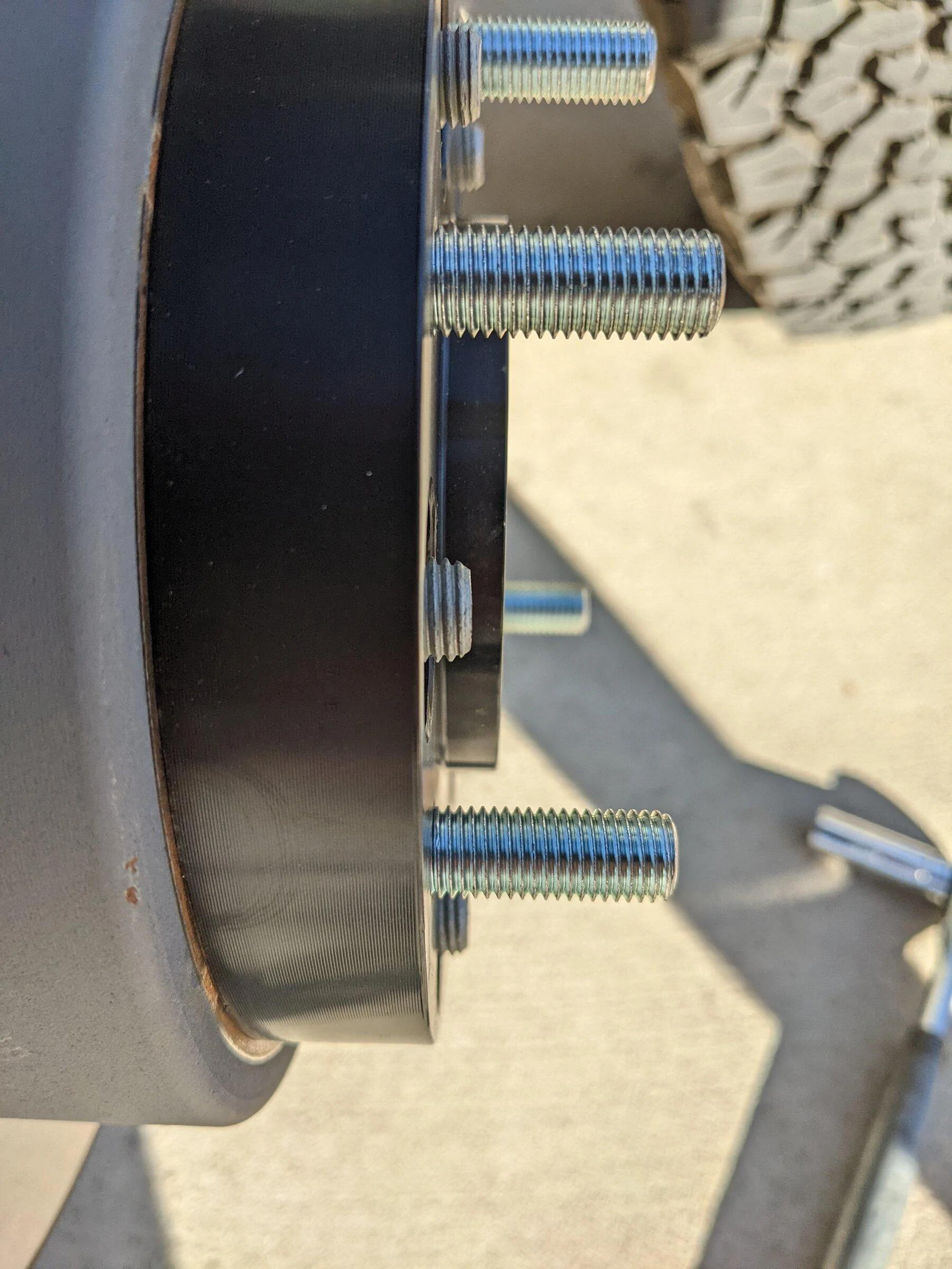 Ford Bronco 1.5" Wheel Spacers on Sasquatch? PXL_20220213_221955263