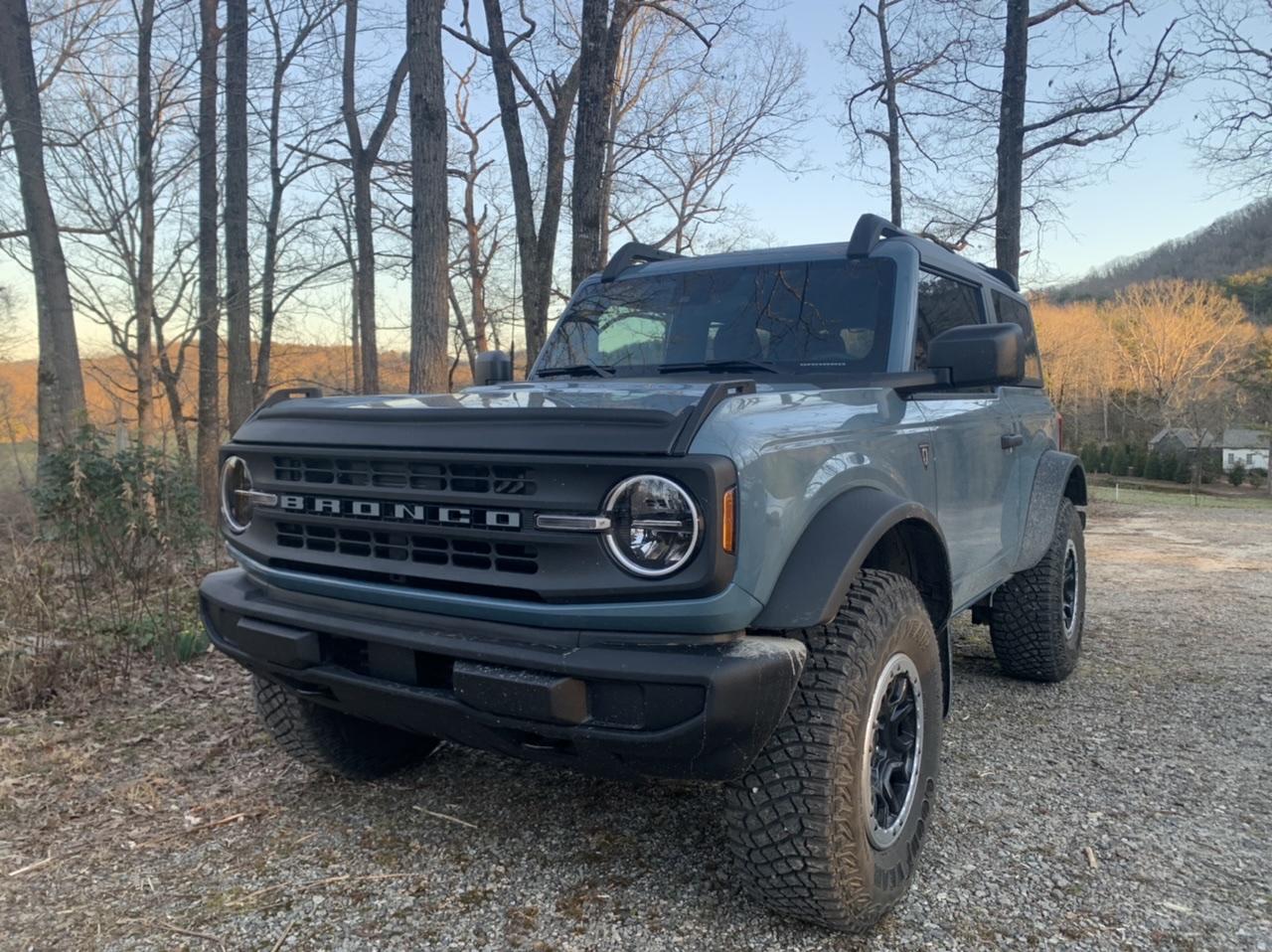 Ford Bronco Base Model Owners: Official Thread DC8451C6-6977-4252-86C7-C3C5F0FC0836