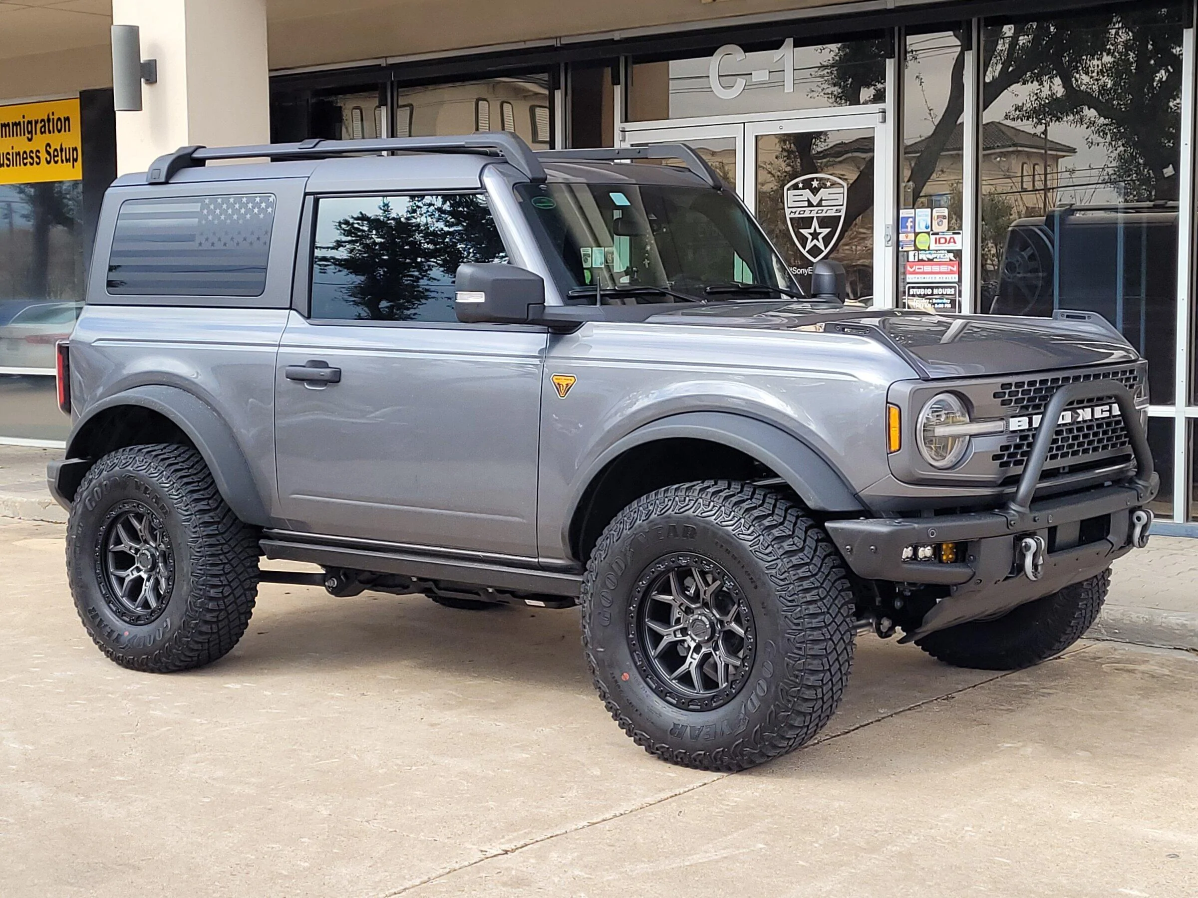 Ford Bronco Bronco Team 2 door. 20220125_133508