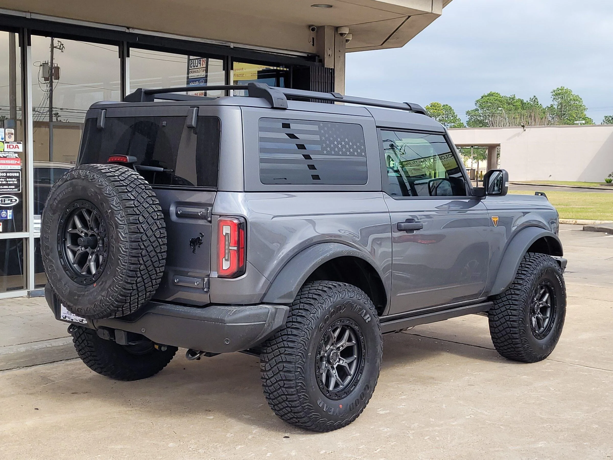 Ford Bronco Bronco Team 2 door. 20220125_133437