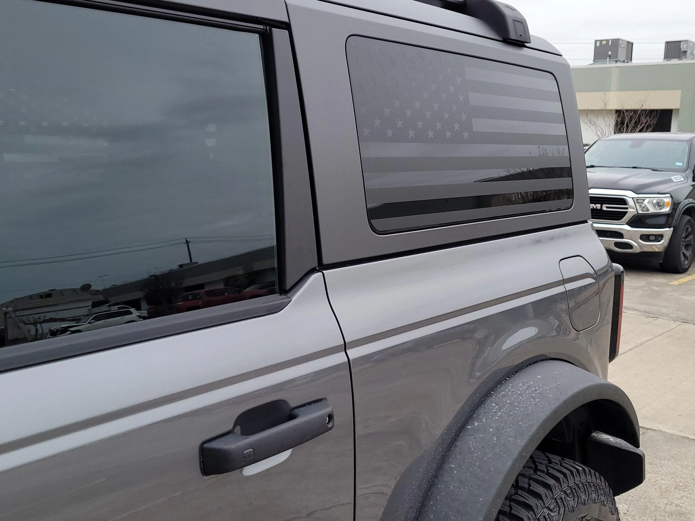 Ford Bronco Bronco Team 2 door. 20220120_145359