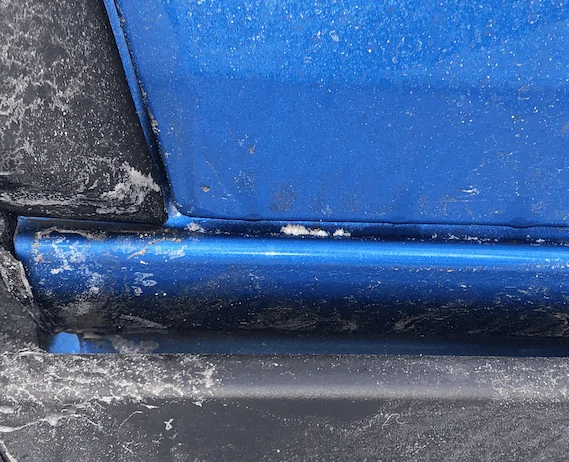 Ford Bronco Door Rubbing on the Body 1644847317841