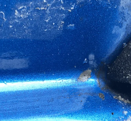 Ford Bronco Door Rubbing on the Body 1644847405237