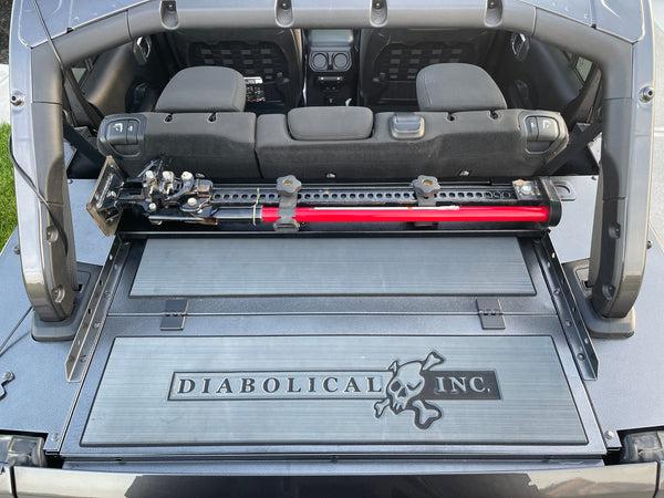 Ford Bronco Bronco Slipstream Security Enclosure rackrail