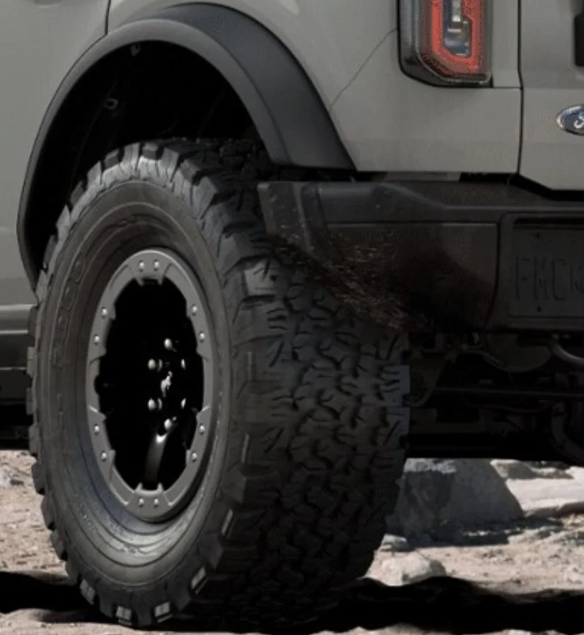 Ford Bronco Purchase base flares from Ford? C14935A8-95CF-44DA-B492-9C7B0AAD62AA