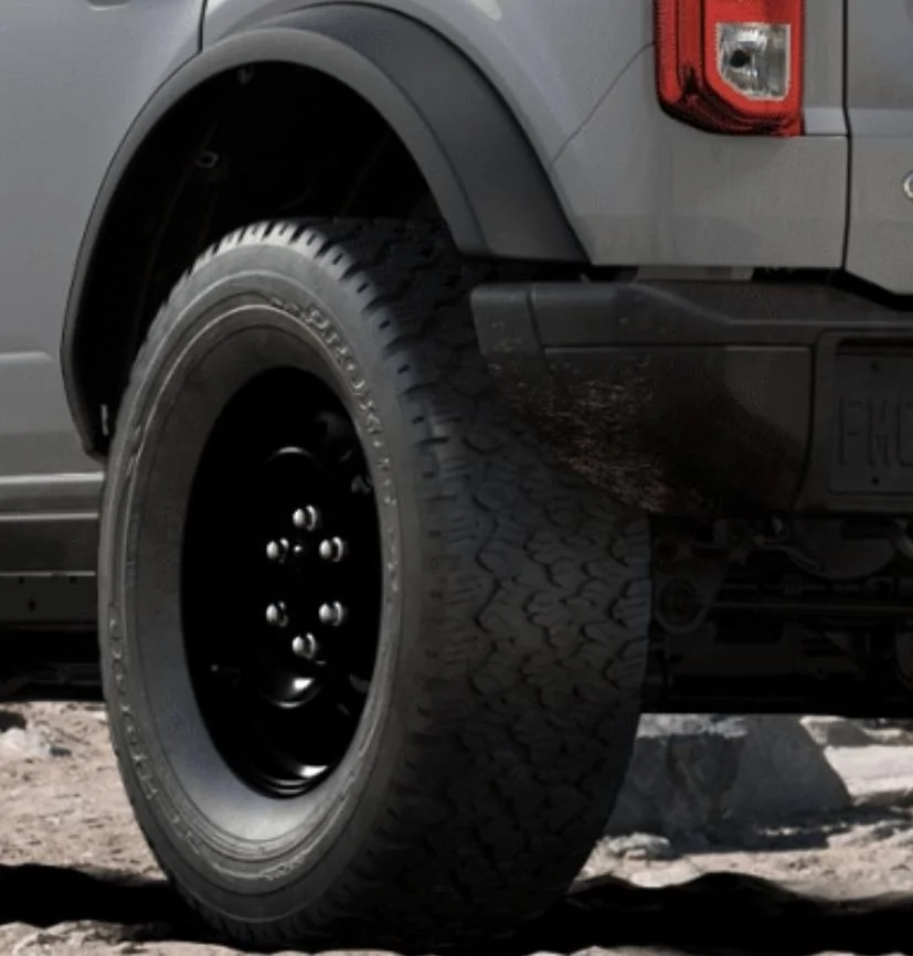 Ford Bronco Purchase base flares from Ford? 9B839871-2023-4954-8734-1D3C7882412E