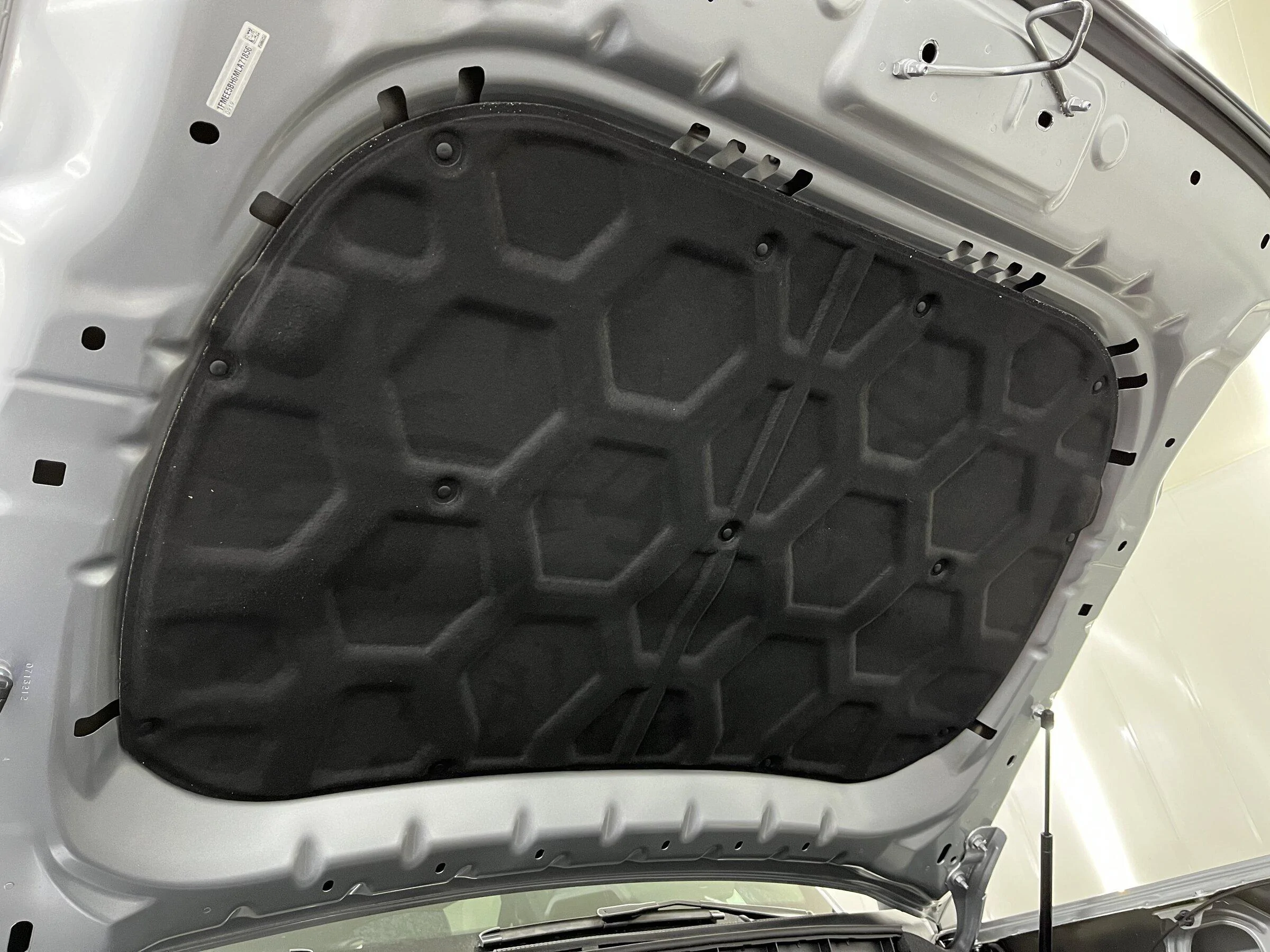 Ford Bronco Completed the Under Hood Sound Deadening, using aluminum for added thermal insulation! lQDPDhsml67-VwXNC9DND8Cwqrbml9_OY-gCD-cxaQBJAA_4032_3024