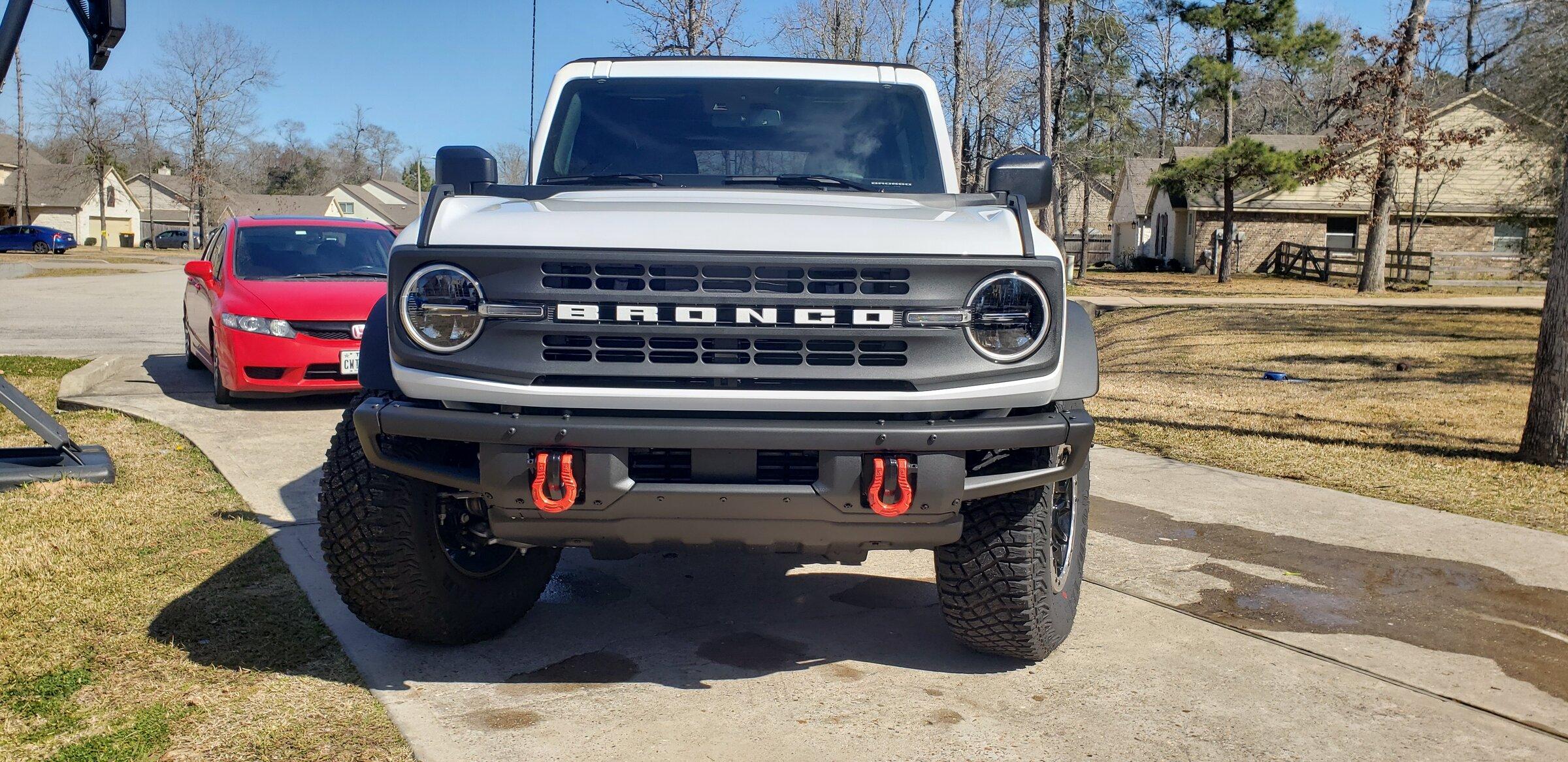Ford Bronco 🛠 1/3/22 Build Week Group 20220214_113334