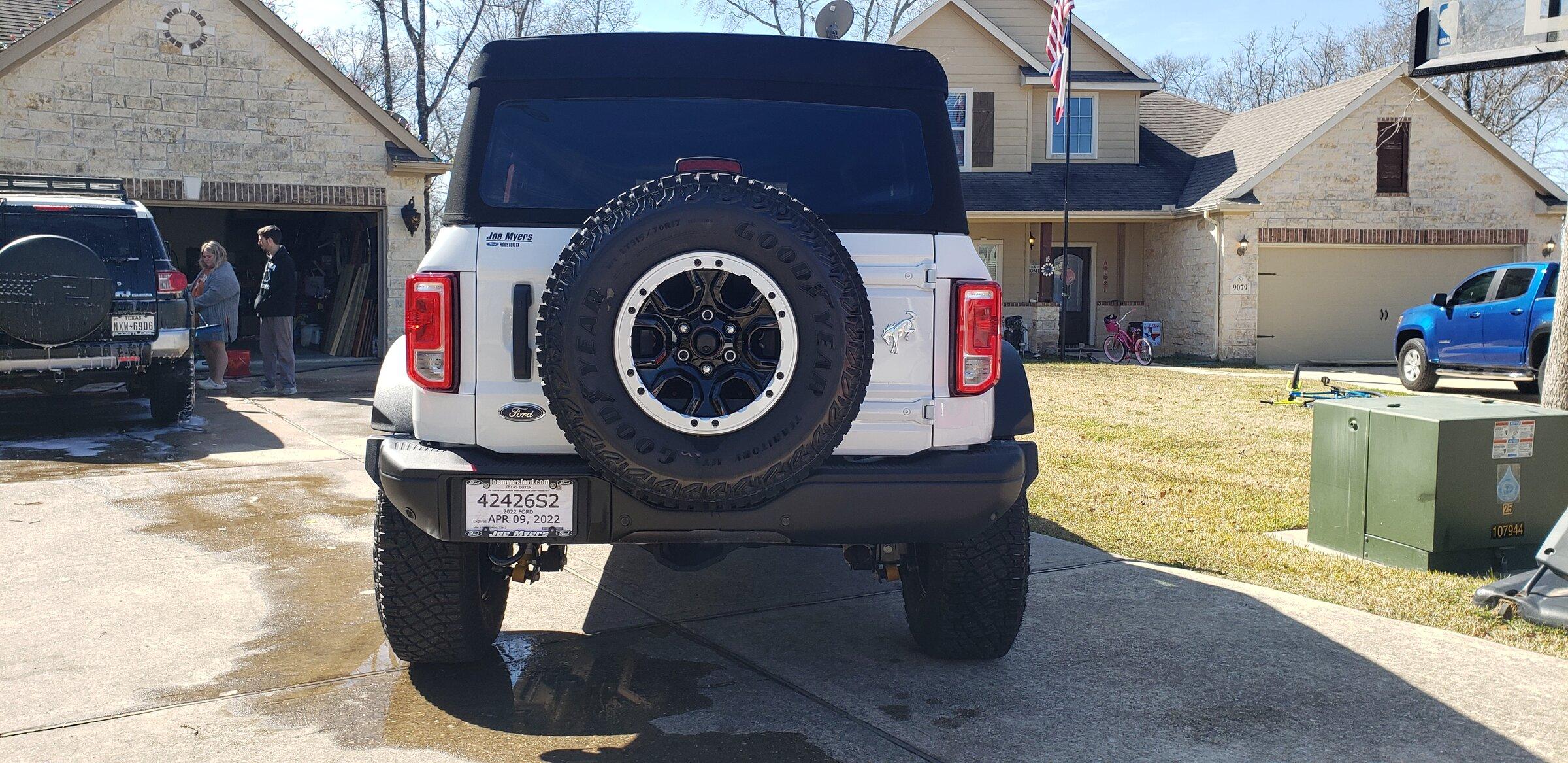 Ford Bronco 🛠 1/3/22 Build Week Group 20220214_113439