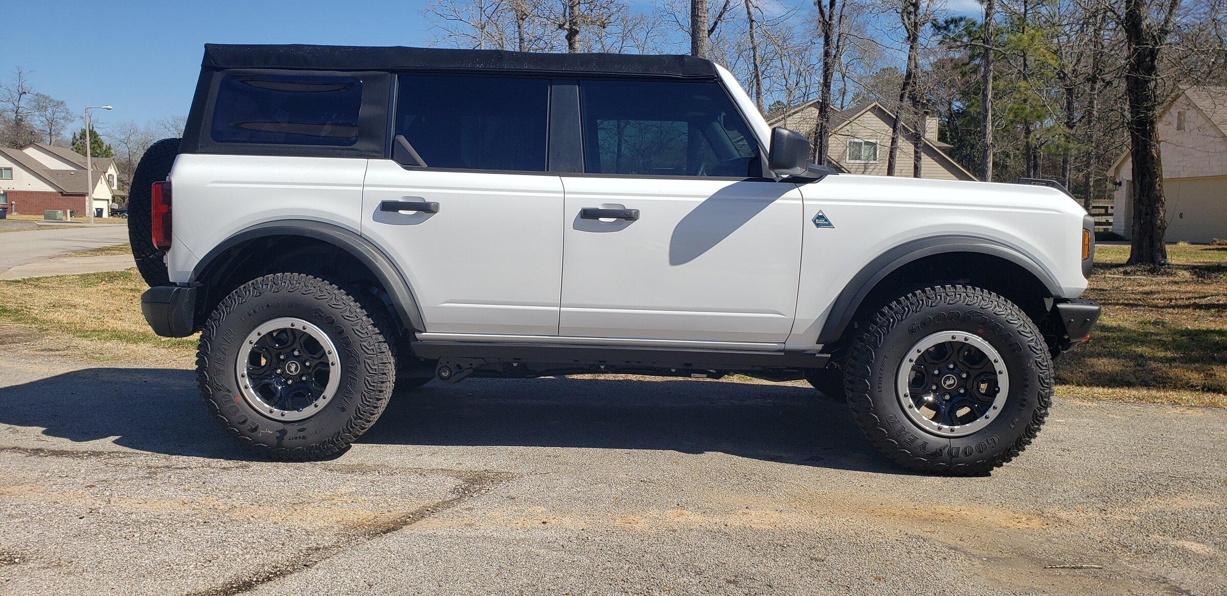 Ford Bronco 🛠 1/3/22 Build Week Group 20220214_113730