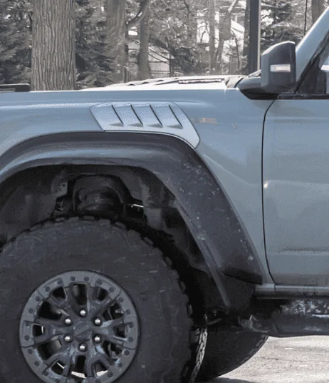 Ford Bronco Cactus Gray Bronco Raptor Seen From All Angles 1644865412330