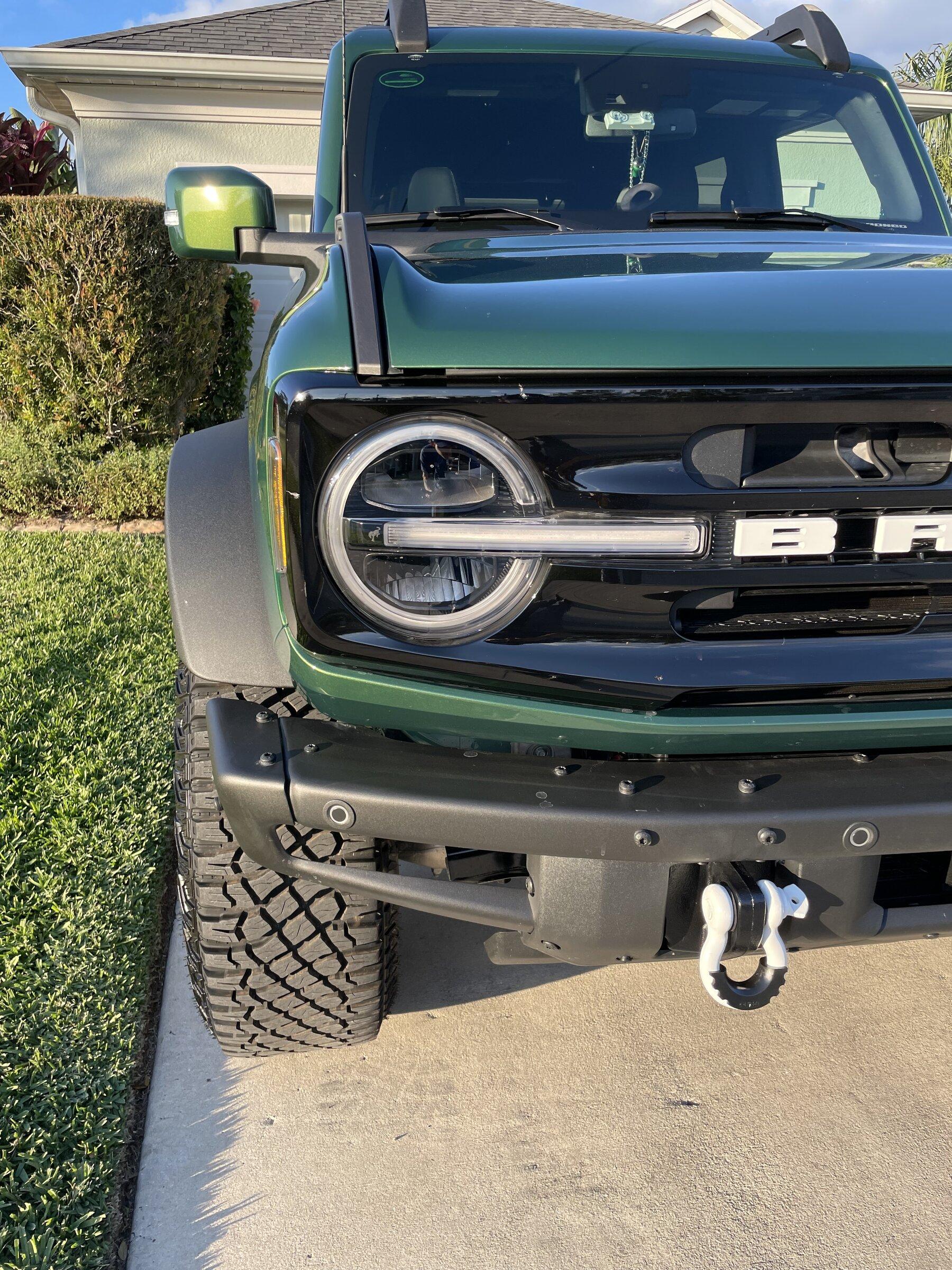 Ford Bronco ERUPTION GREEN Bronco Club 1E3826D1-F92A-4174-AEE2-319098033E77