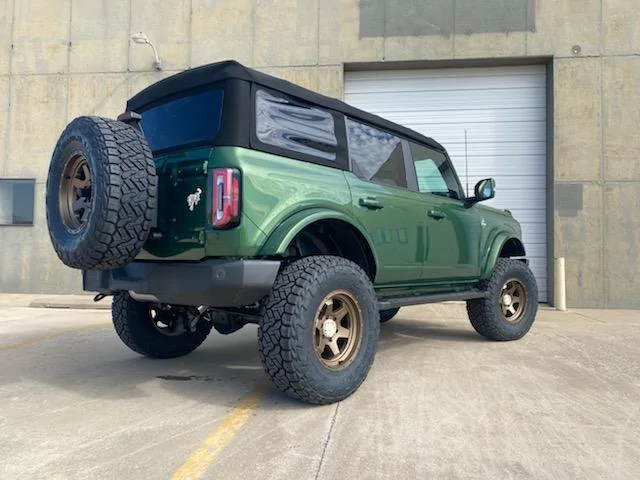 Ford Bronco 🛠 1/3/22 Build Week Group 38396