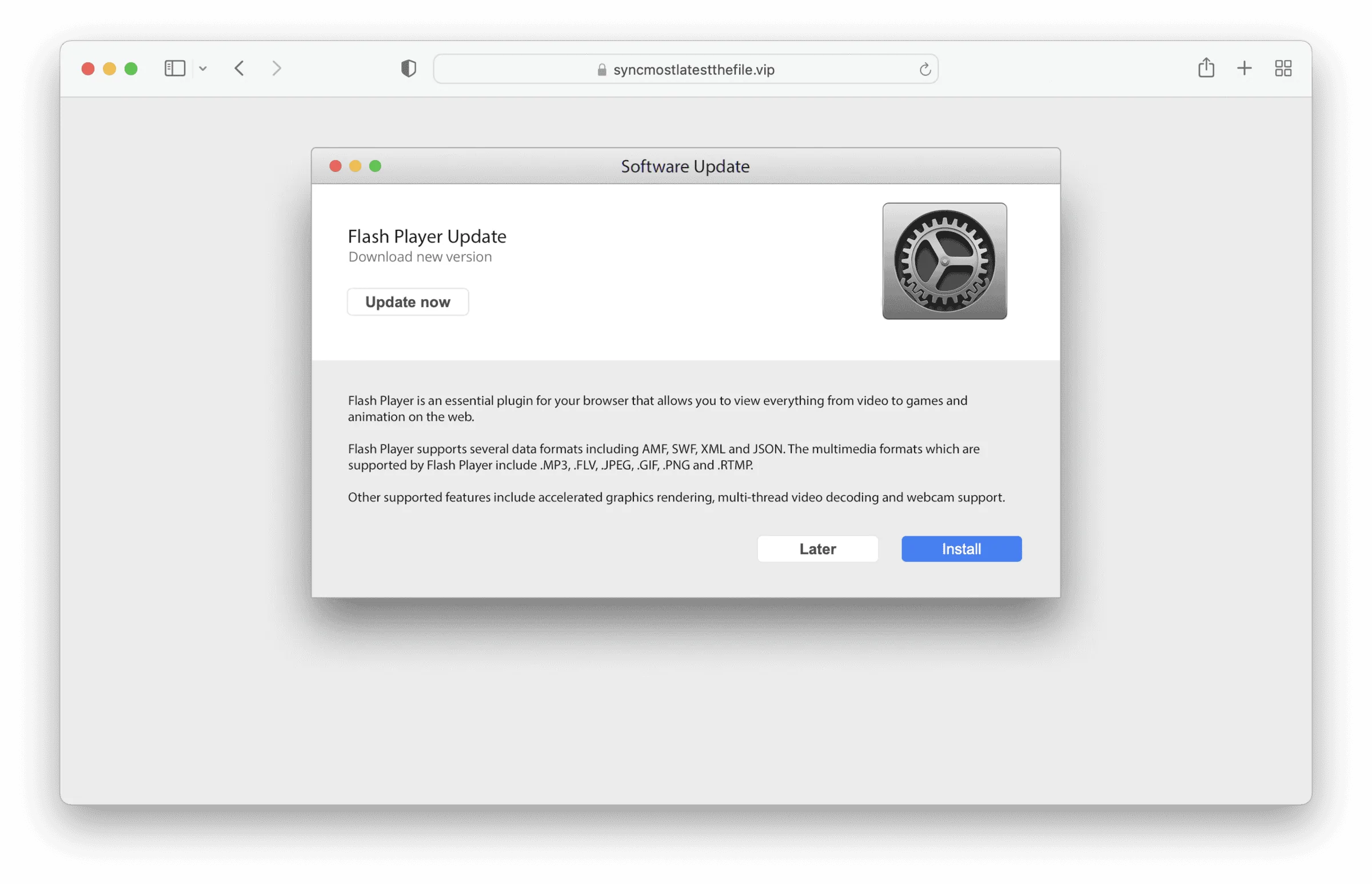 Ford Bronco Site Malware Pop-Ups Screen Shot 2022-02-14 at 4.28.36 PM