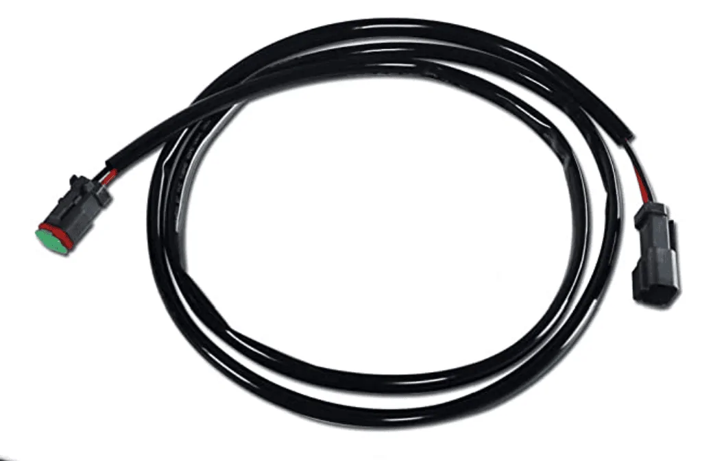 Ford Bronco AUX wiring suggestions and example ARB compressor installation 1644877175955