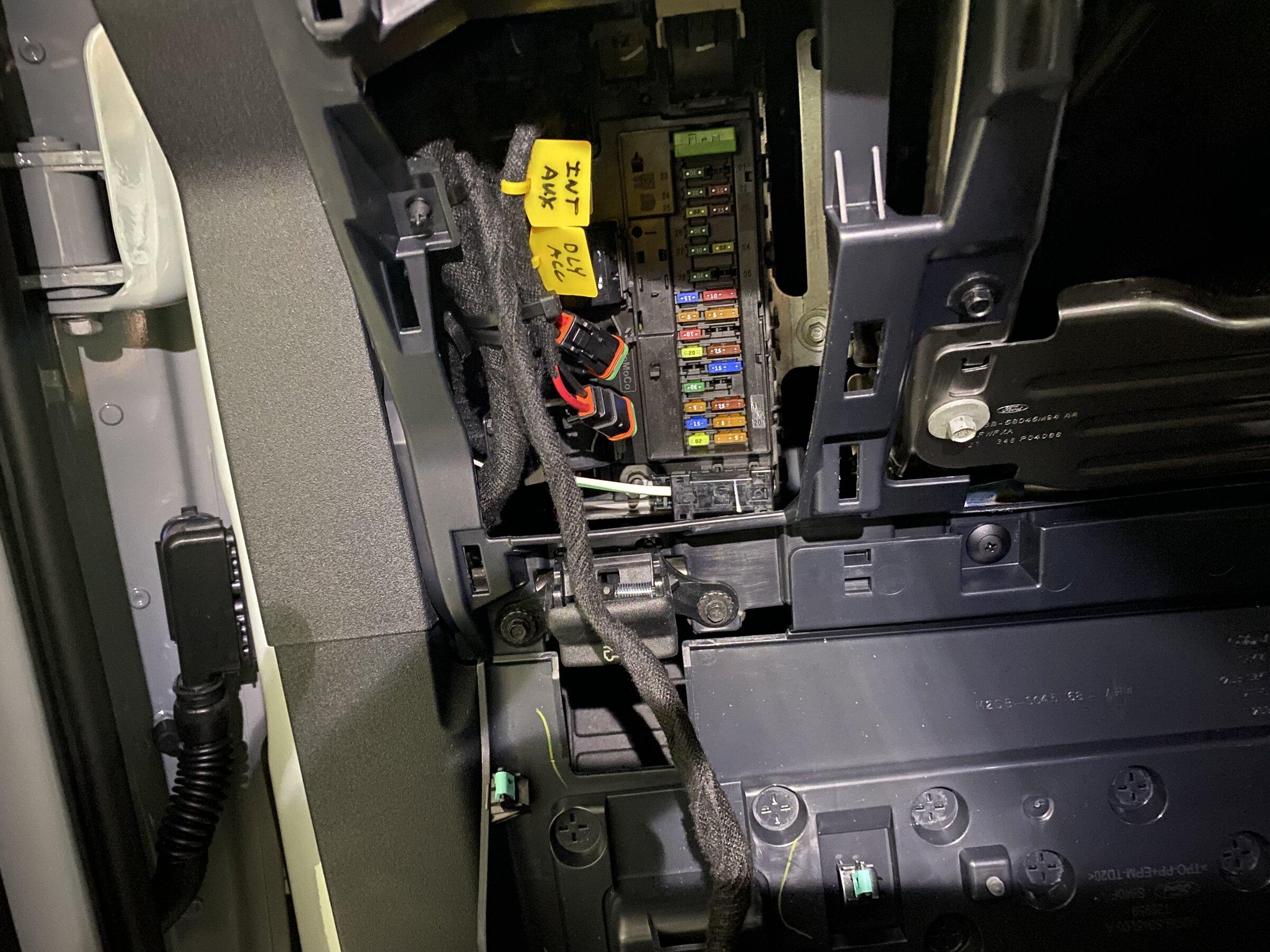 Ford Bronco AUX wiring suggestions and example ARB compressor installation IMG_0755.JPG