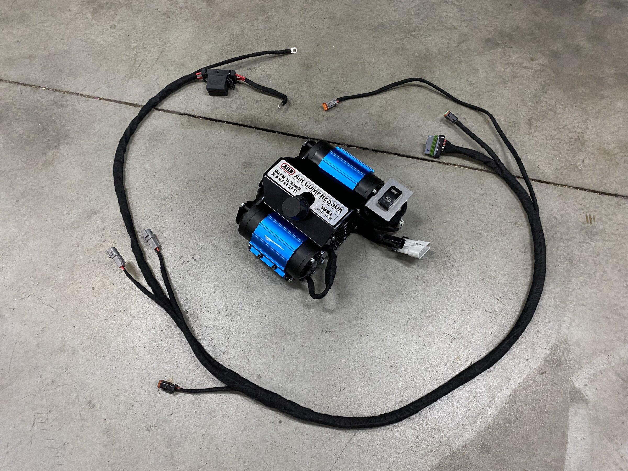 Ford Bronco AUX wiring suggestions and example ARB compressor installation IMG_0708.JPG
