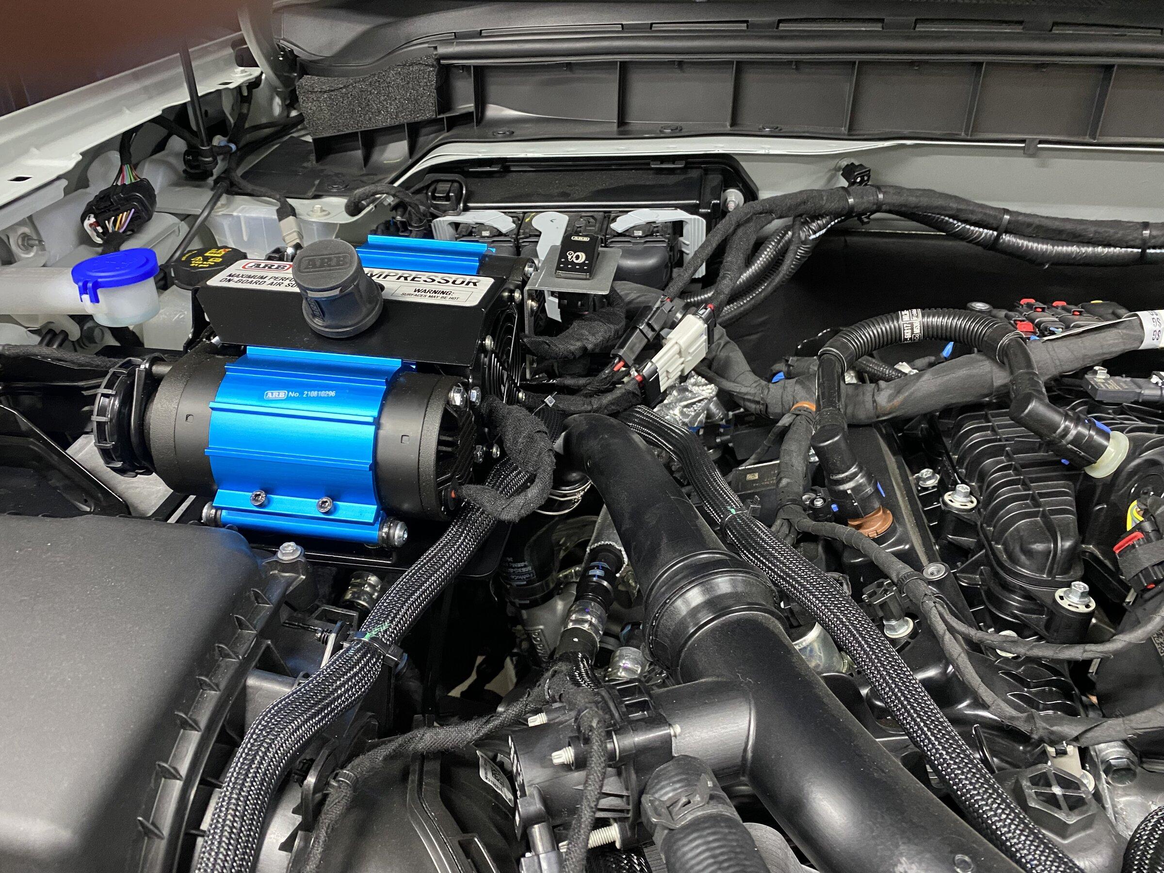 Ford Bronco AUX wiring suggestions and example ARB compressor installation IMG_0733.JPG
