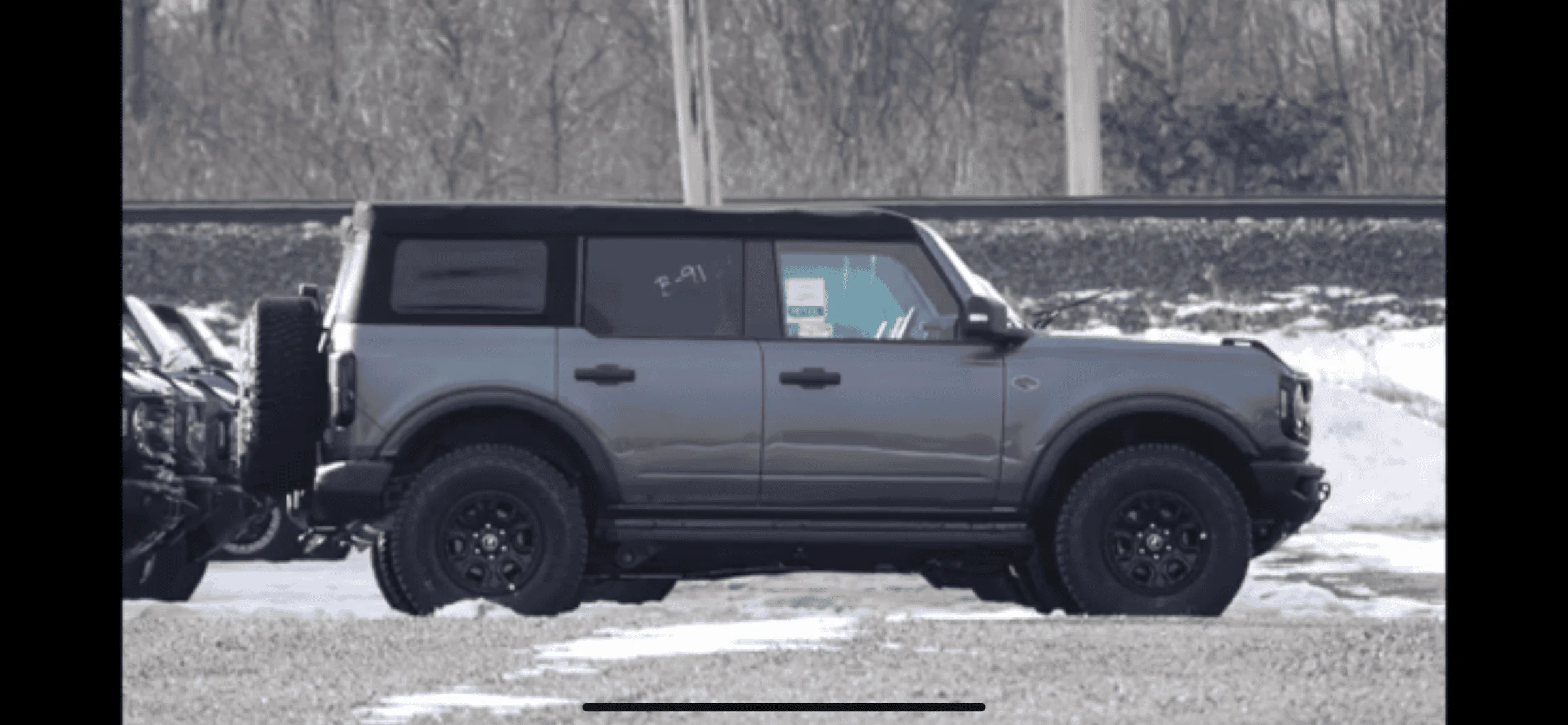 Ford Bronco Ice Mountain The Thaw - 2/12/22 Update IMG_4067