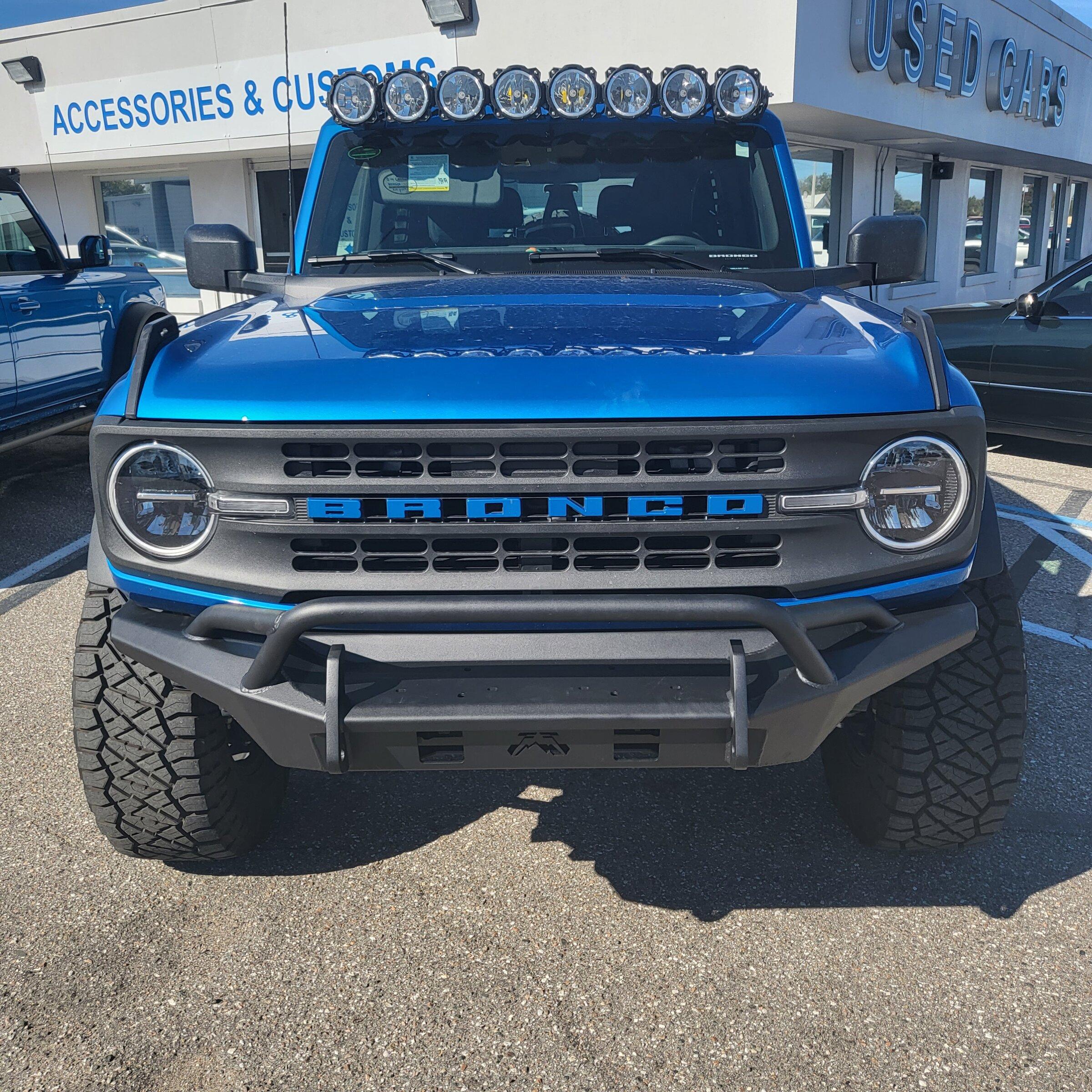 Ford Bronco Show us your installed wheel / tire upgrades here! (Pics) 20220214_150048 (1)
