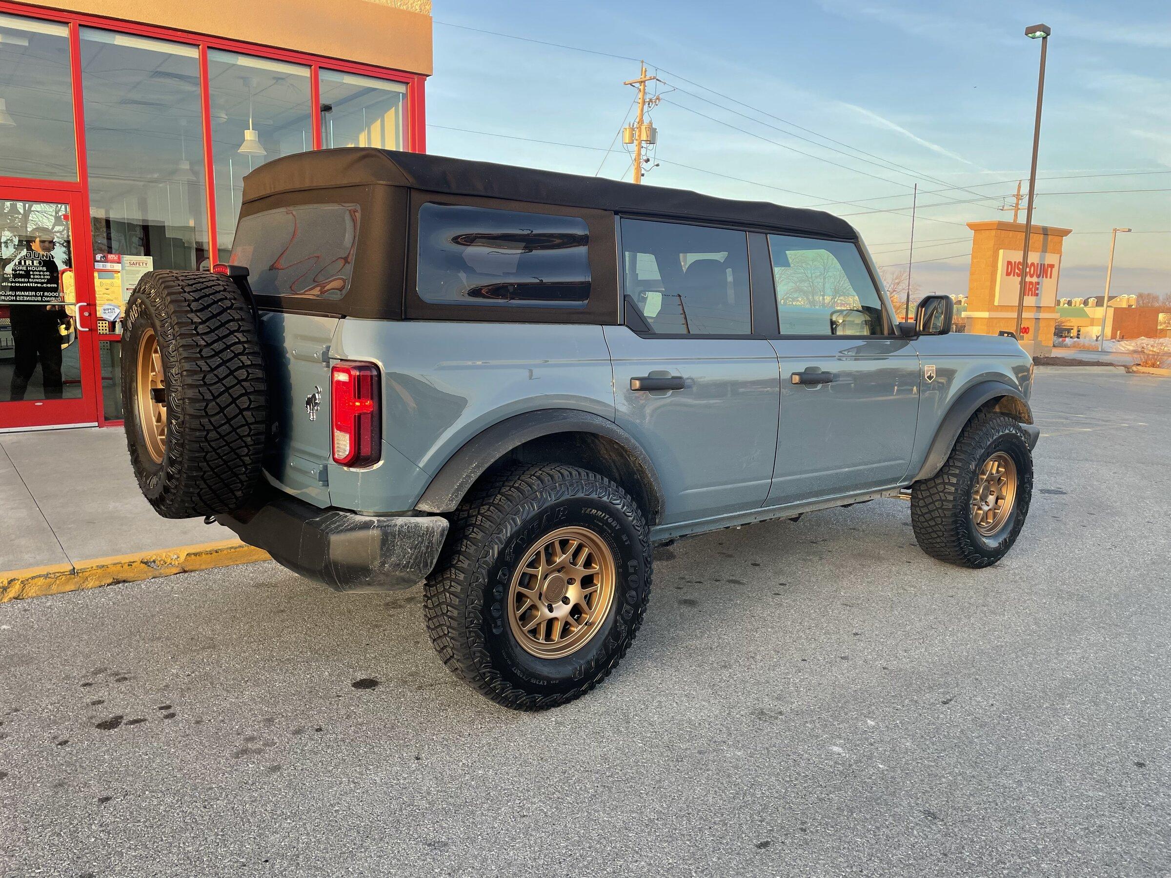 Ford Bronco Lucked into a Bronco EA1A1A67-21FD-4F78-A8CB-684FC2363F9D