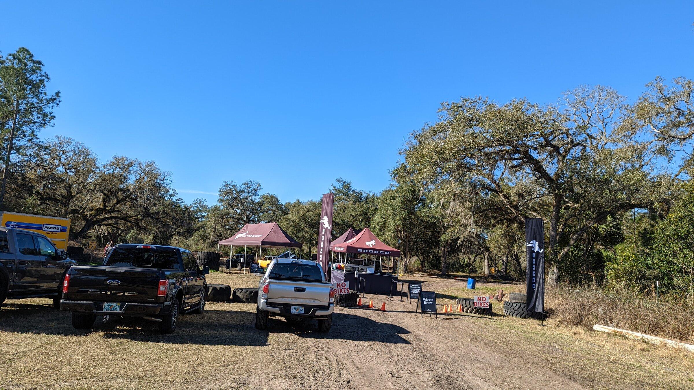 Ford Bronco Attended Bronco Experience Event in FL PXL_20220214_145725411