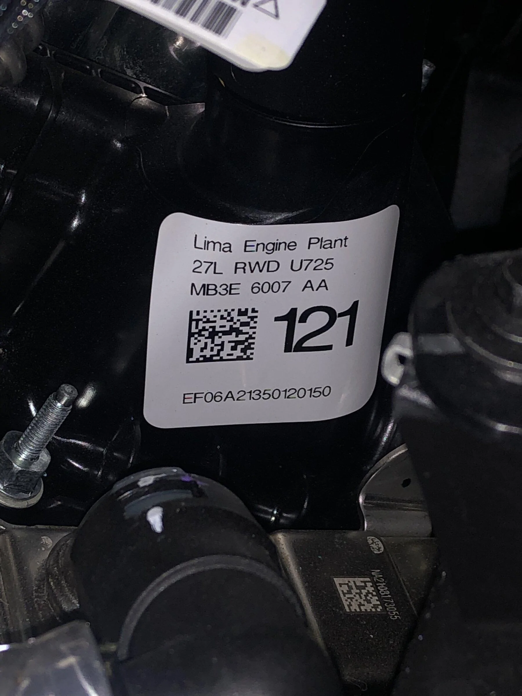 Ford Bronco Whose 2.7 is running strong with no issues? 387633AD-CA74-4011-824D-0D69BF8FDF80