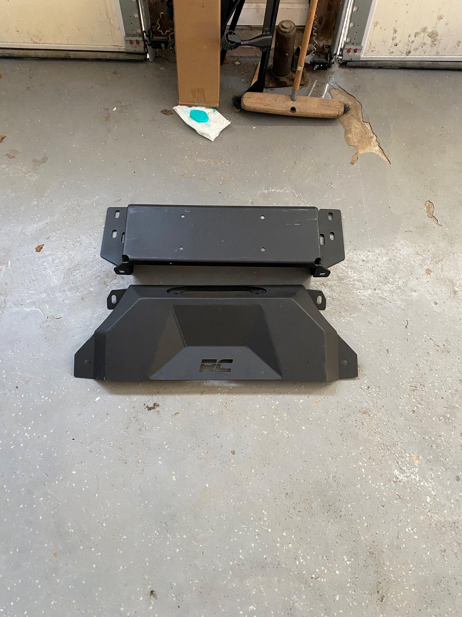 Ford Bronco Rough Country Hidden Winch Mount rc mount 2