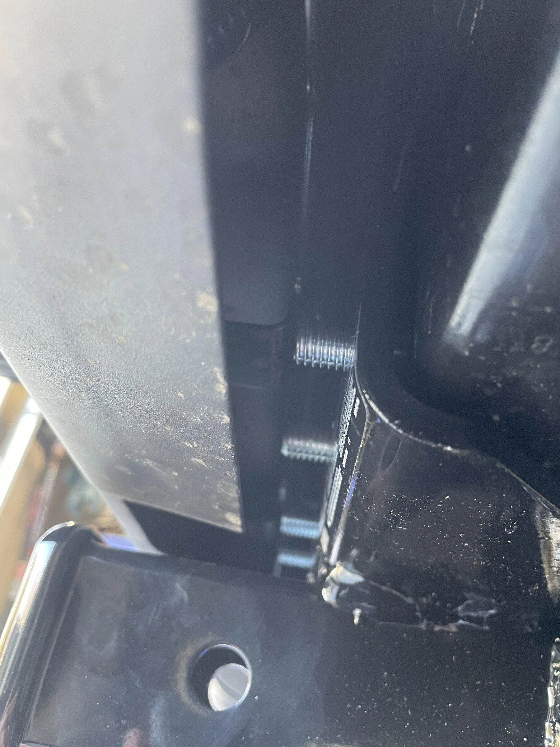 Ford Bronco 2022 Badlands Curt Install Issue 7BBD6021-9461-440B-91A1-DBEB02D6988B