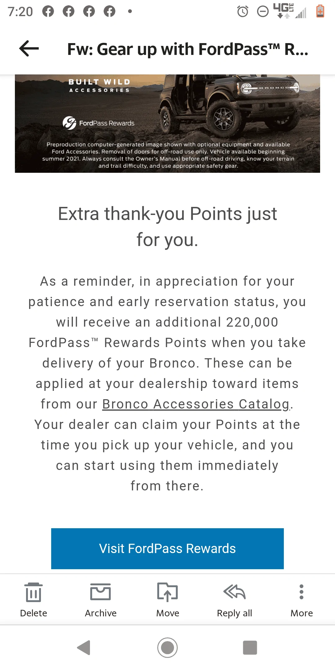 Ford Bronco Anyone get 220000 Fordpass points email? [RESOLVED] Screenshot_20220214-192045