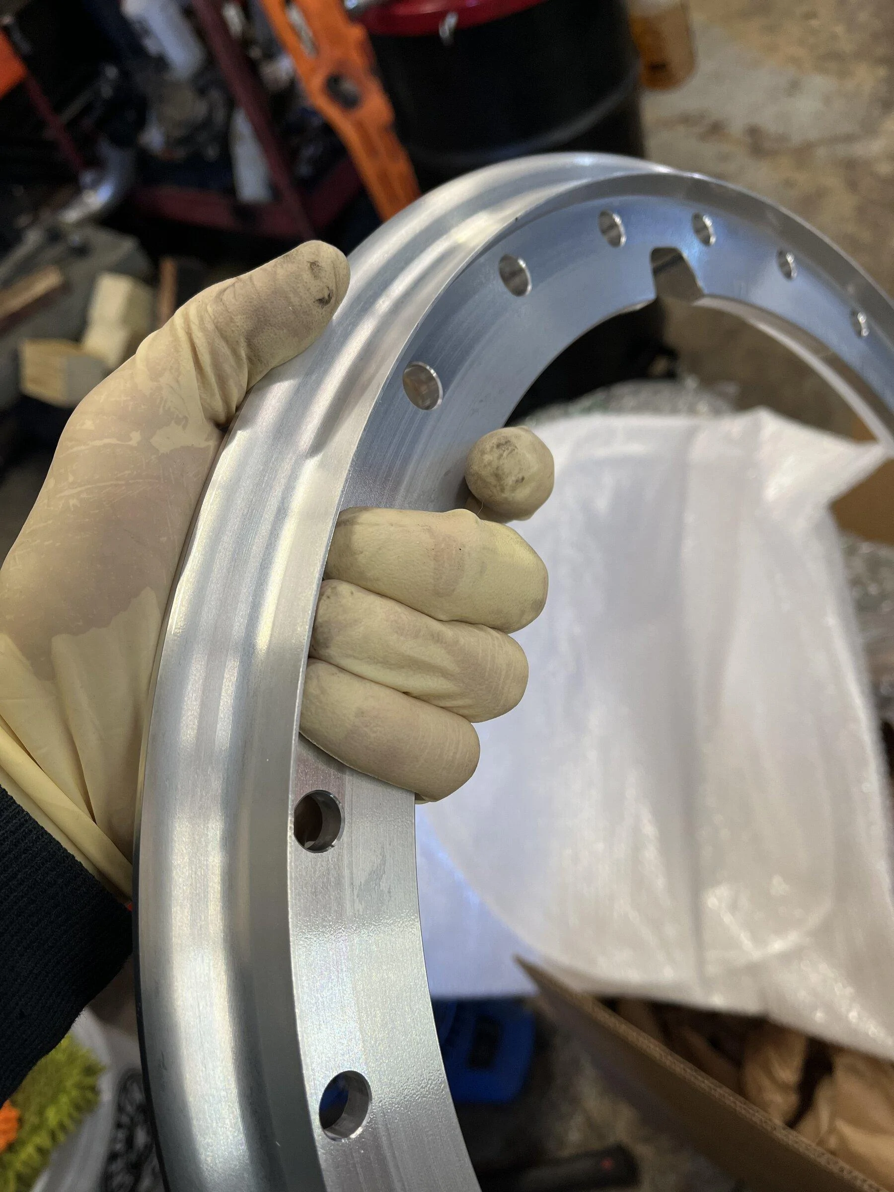 Ford Bronco Aftermarket beadlock rings 407521FB-A8FE-40D2-83A4-2A333E7484FB