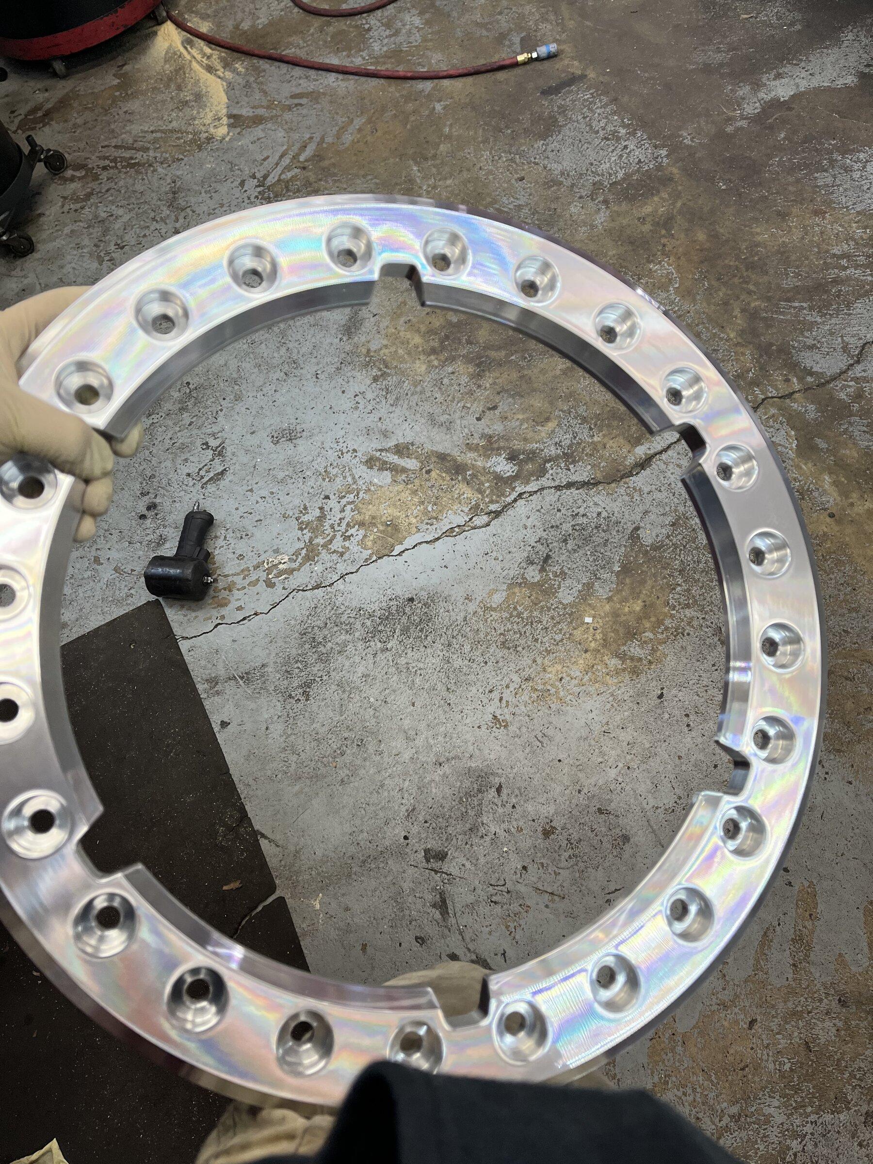 Ford Bronco Aftermarket beadlock rings 211A32CA-CEDD-4D3F-BB18-82AE619DC306
