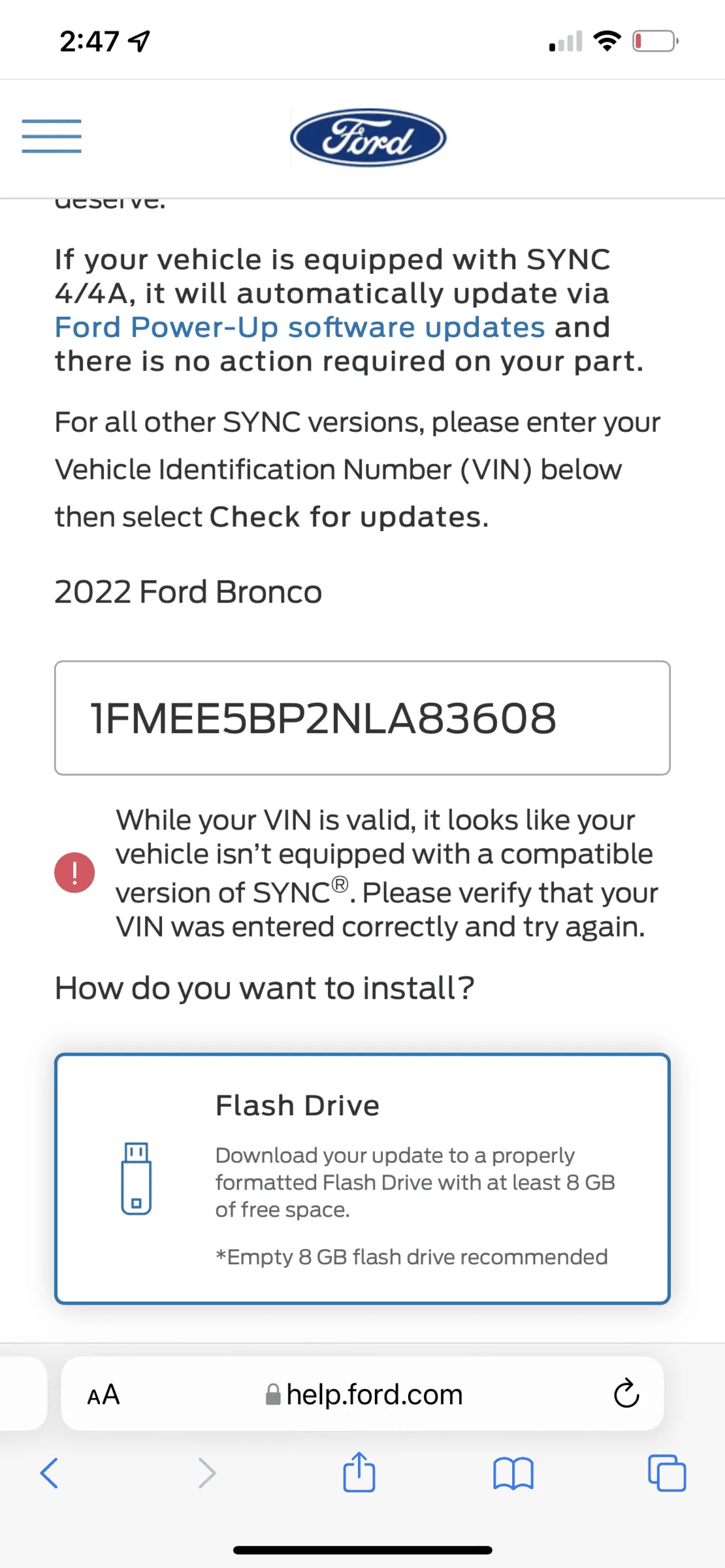 Ford Bronco Ice Mountain The Thaw - 2/12/22 Update A66FA568-A68A-4FAF-B602-0535E4FF265B
