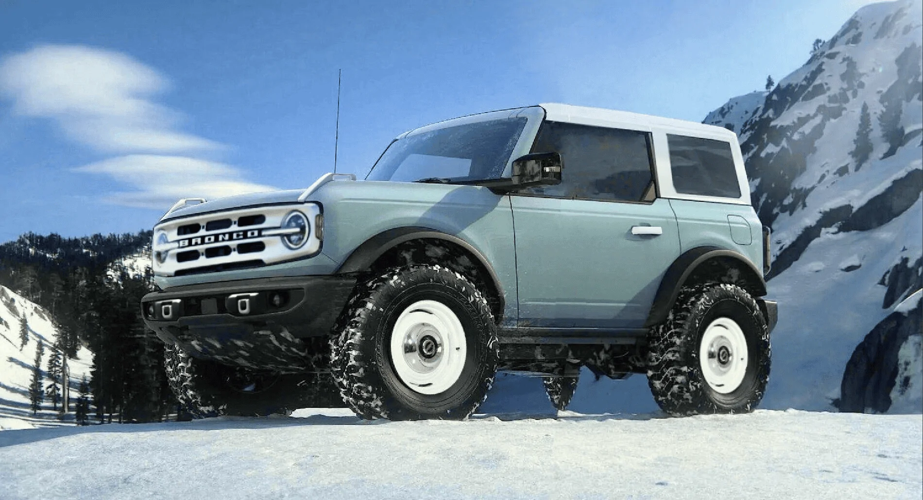 Ford Bronco 🛠 01/24/22 Build Week Group 1644955641801