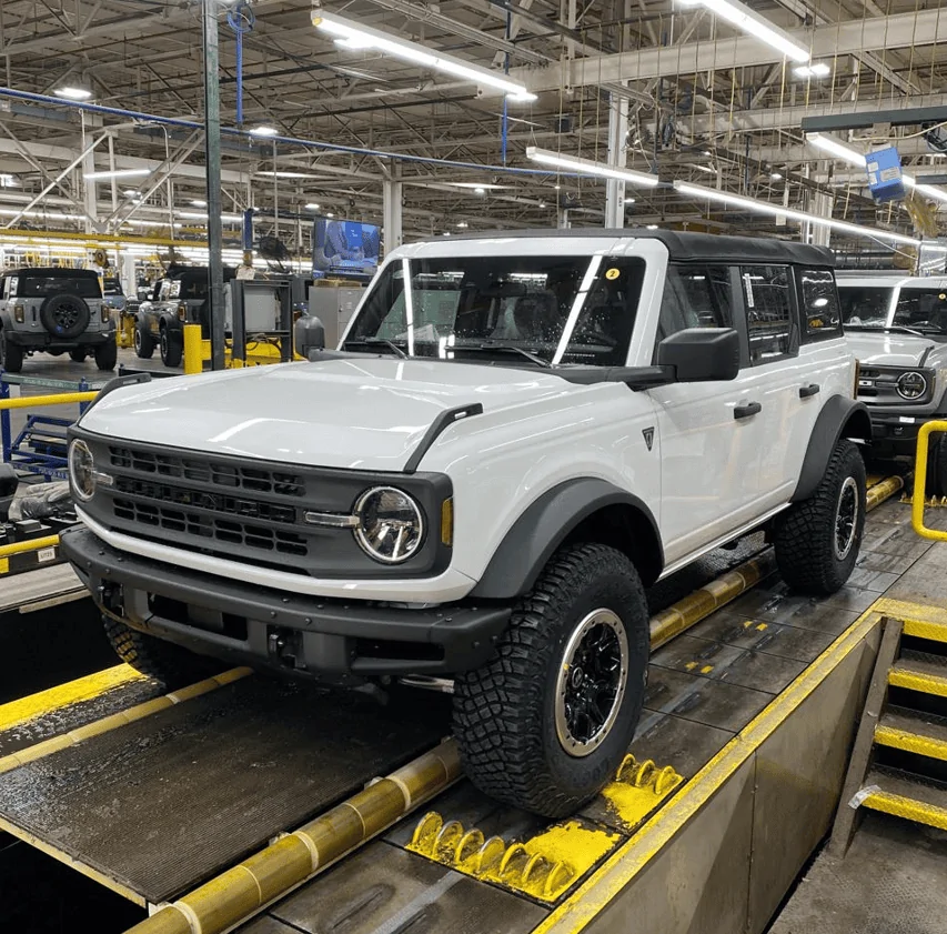 Ford Bronco 🛠 01/24/22 Build Week Group 1644961722422