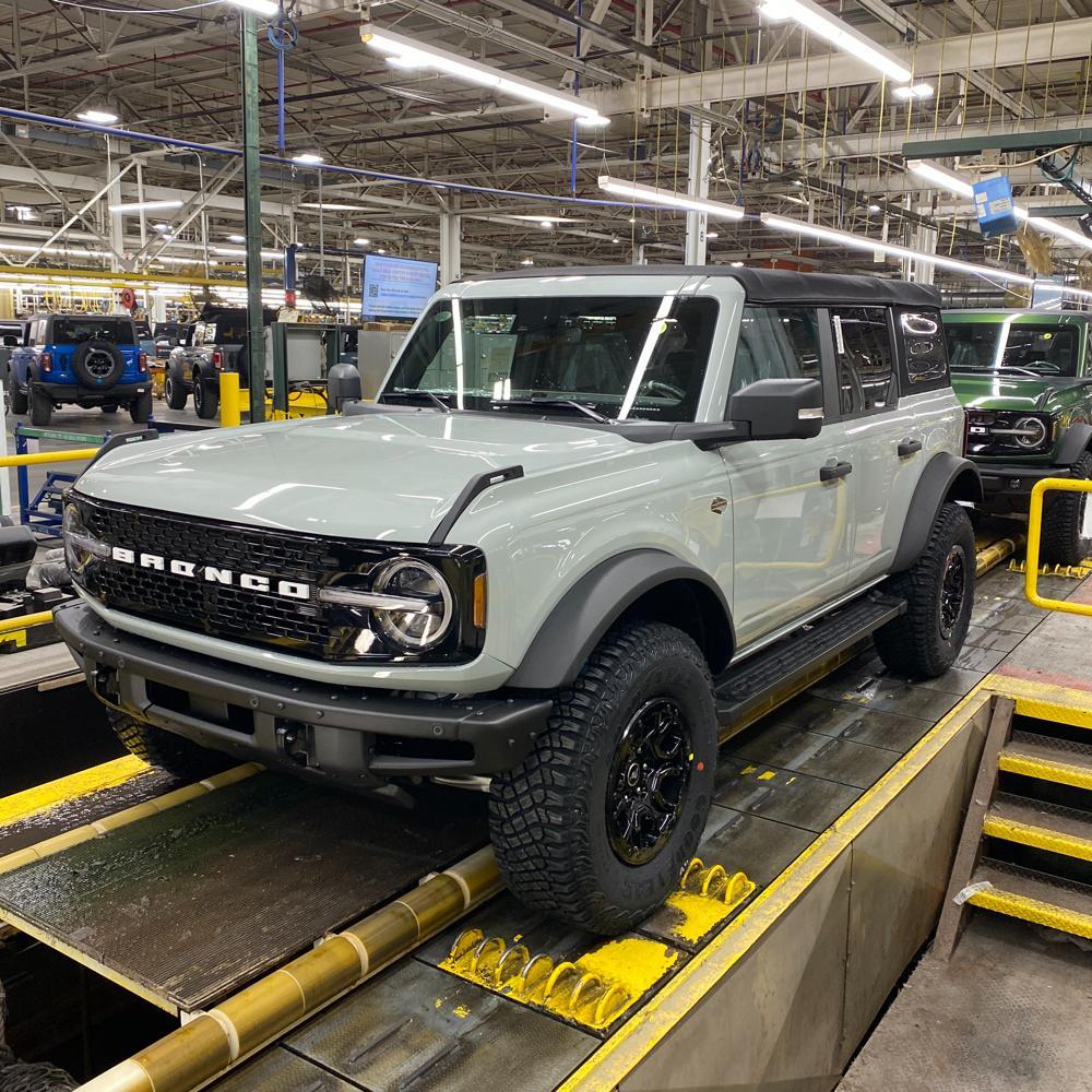 Ford Bronco 🛠 01/24/22 Build Week Group 5B201DEE-0B54-4438-A332-FC01B76DC4BE