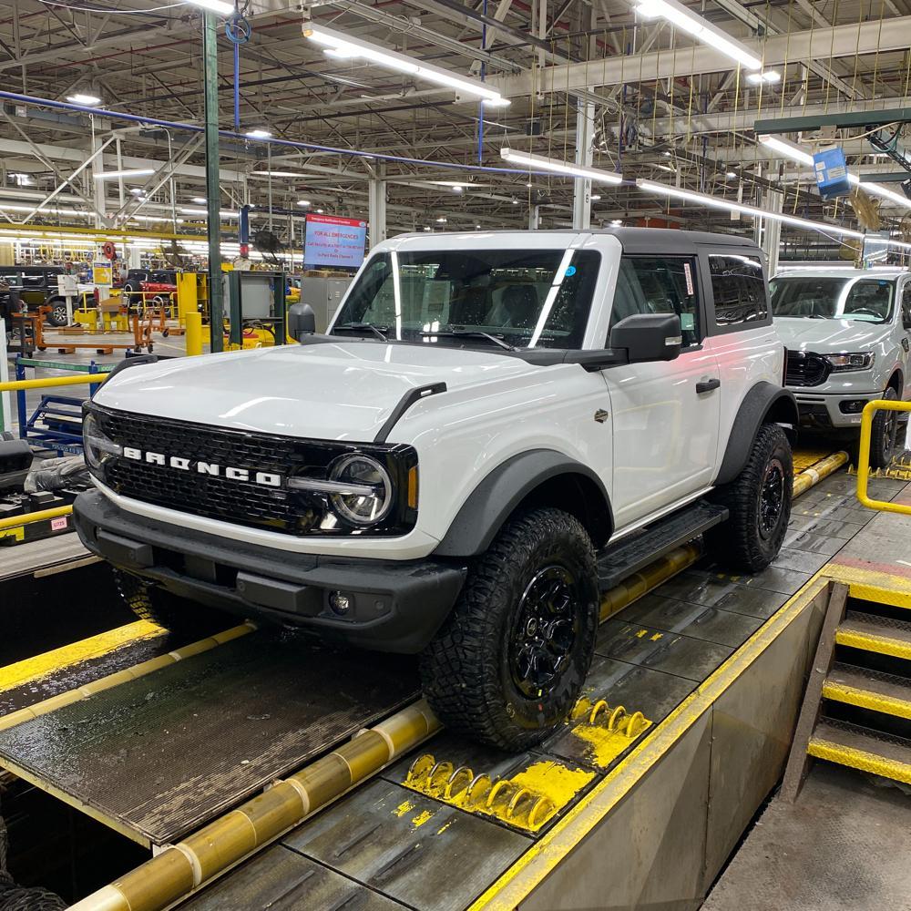Ford Bronco 🛠 1/3/22 Build Week Group AK_Bronco_AssemblyLine_010422