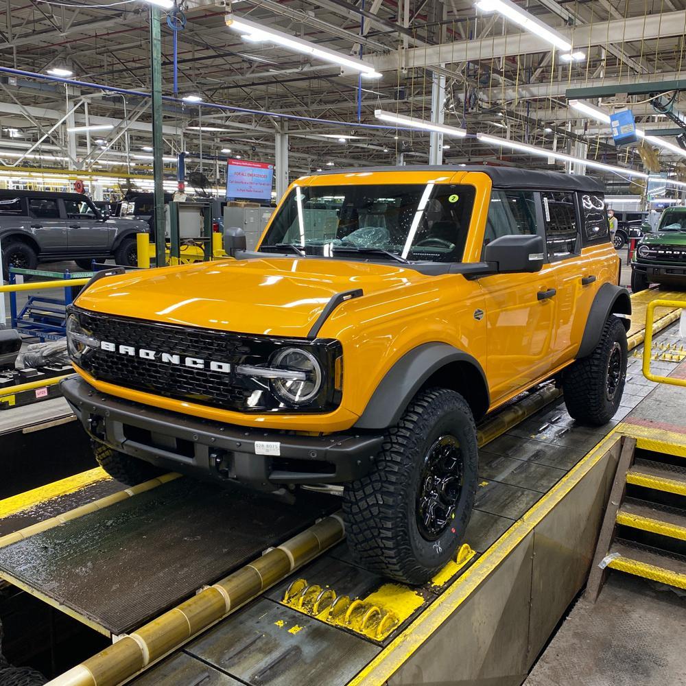 Ford Bronco 🛠 01/24/22 Build Week Group 1644963670297