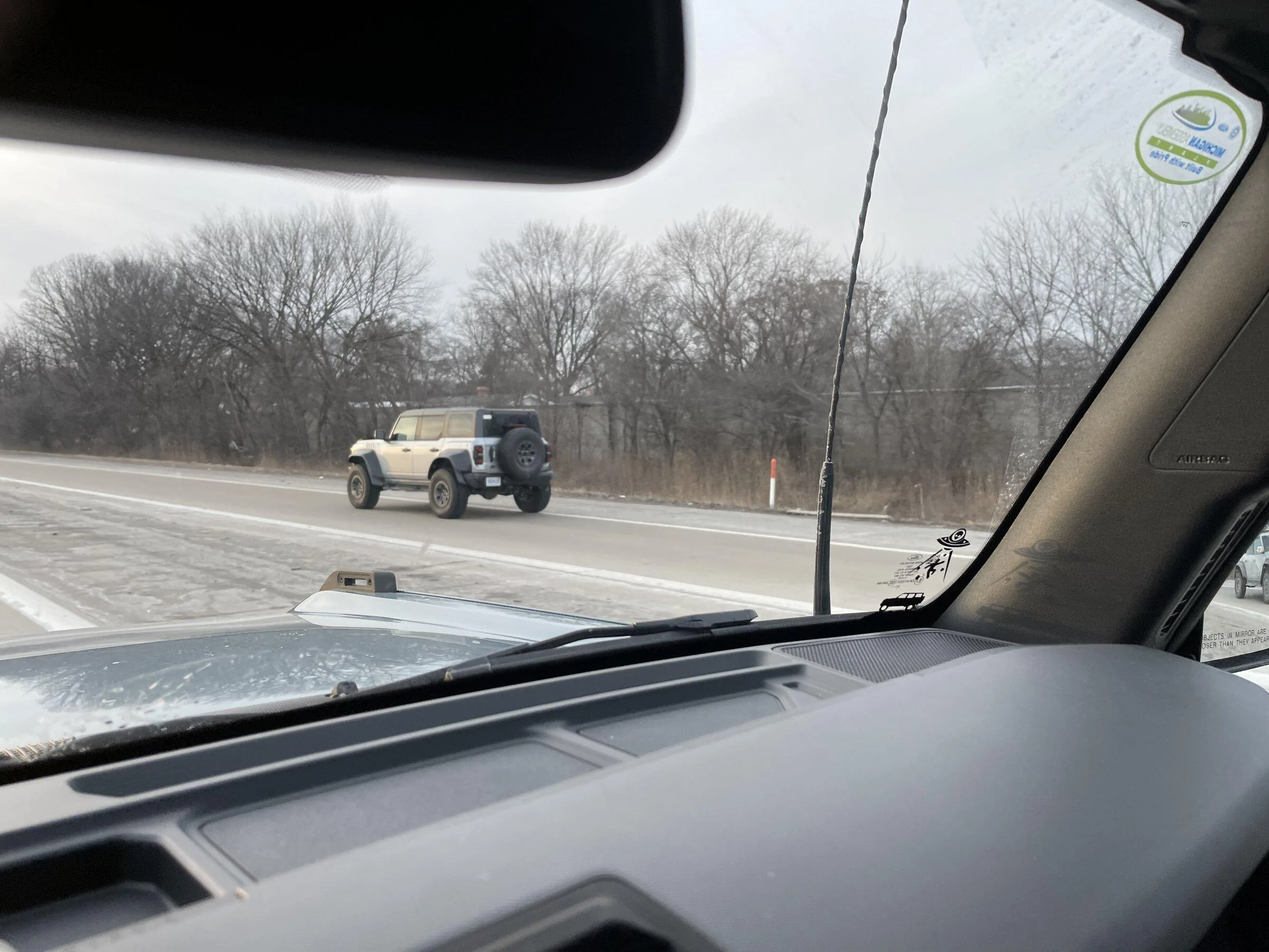 Ford Bronco Raptors Spotted in Iconic Silver - pics & video 1F9D86AE-5380-40E0-B766-A6C227A74D2D