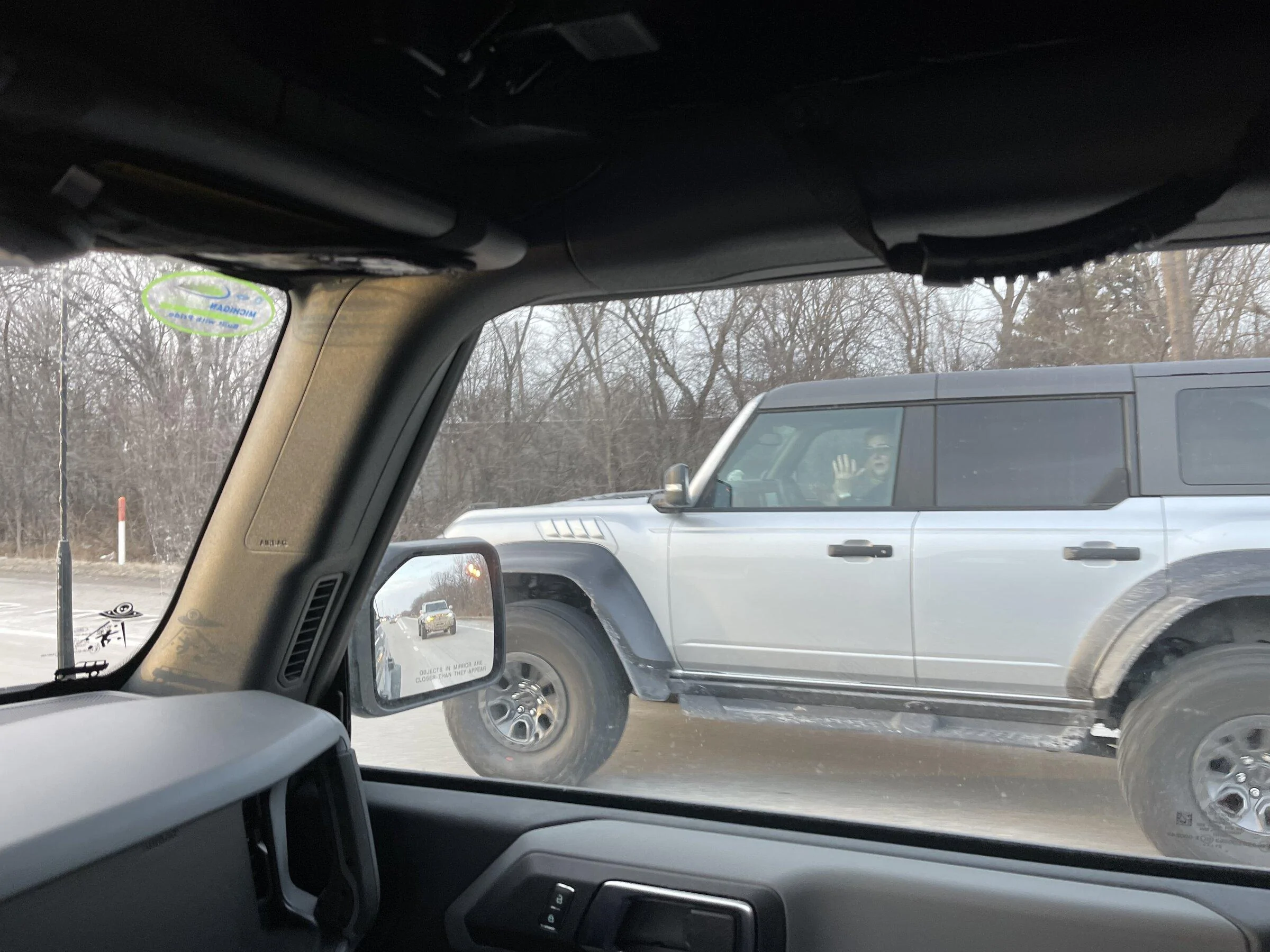 Ford Bronco Raptors Spotted in Iconic Silver - pics & video 7624A53E-43AE-4528-9161-B751C4B935A2