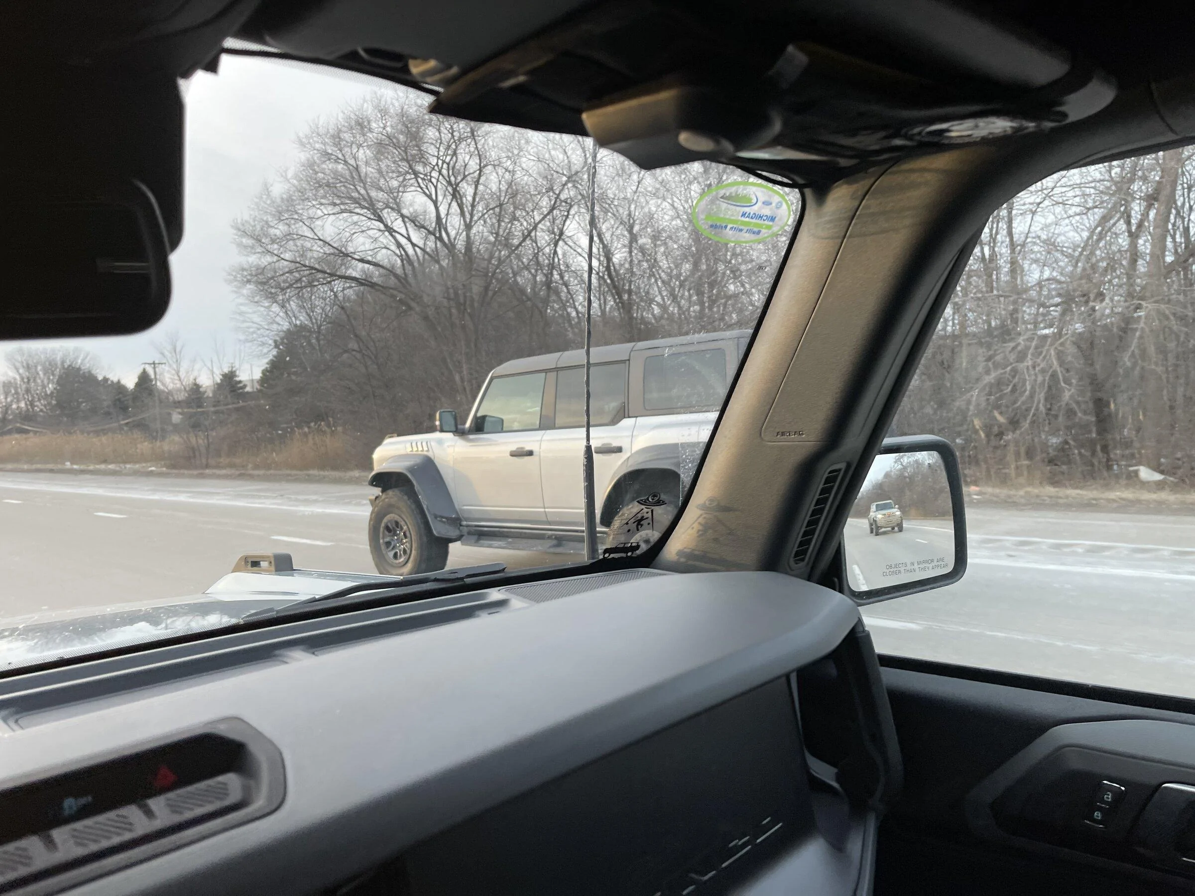 Ford Bronco Raptors Spotted in Iconic Silver - pics & video DE7EC3E3-B9B4-4556-9DF4-0A1207AAD6C5