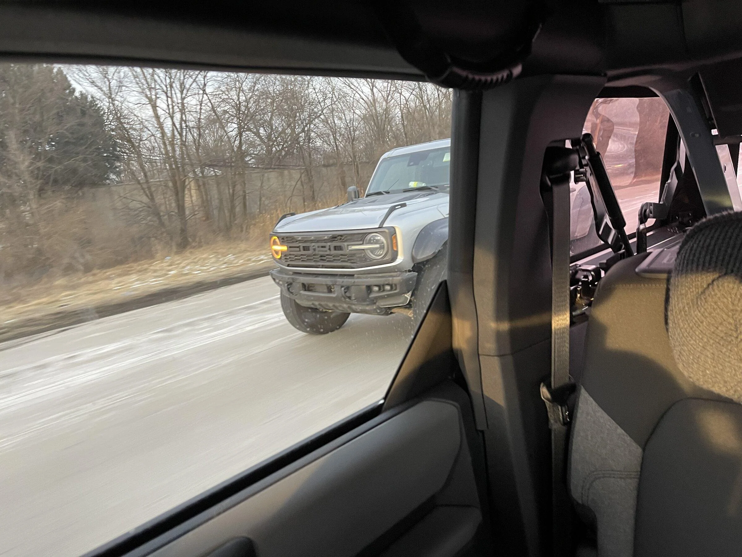 Ford Bronco Raptors Spotted in Iconic Silver - pics & video AE08798A-7CC6-4775-8B6C-4C6E865E5C12