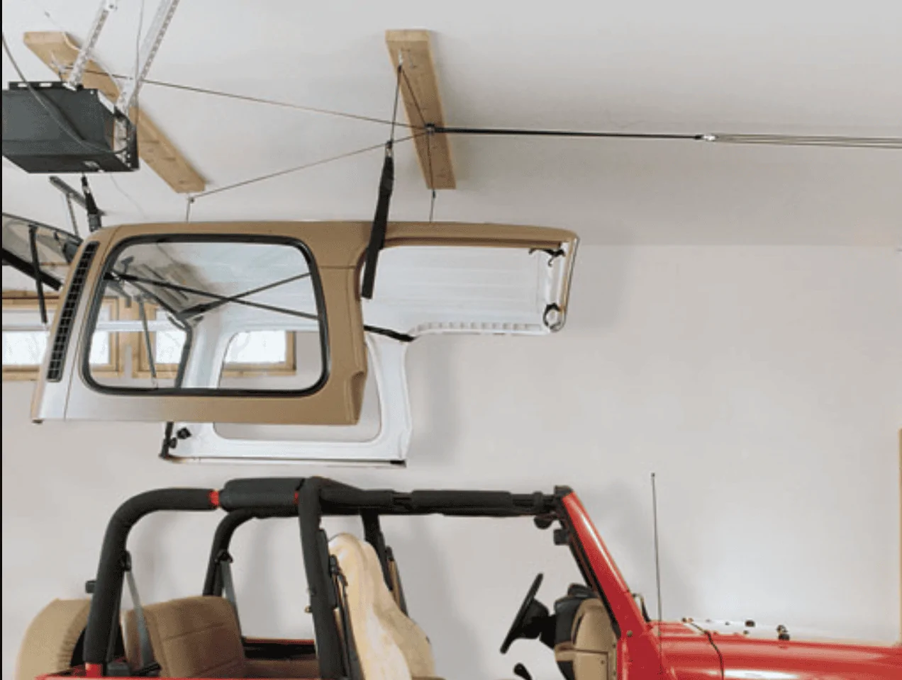 Ford Bronco Hard Top Hoist Screen Shot 2022-02-15 at 3.54.00 PM