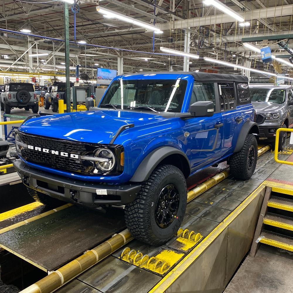 Ford Bronco 🛠 01/24/22 Build Week Group my Bronco