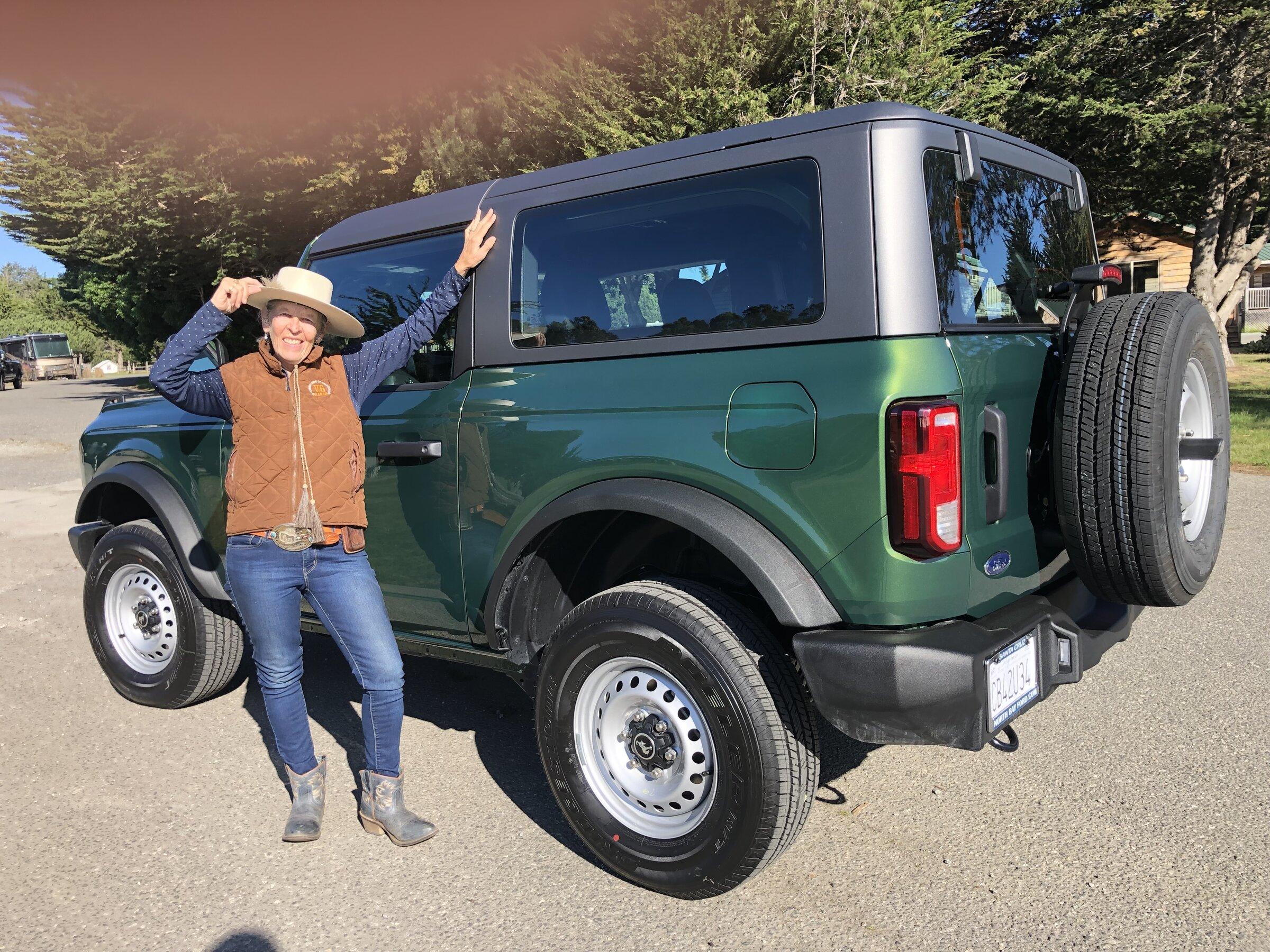 Ford Bronco 🛠 1/3/22 Build Week Group ReC and Steamboat