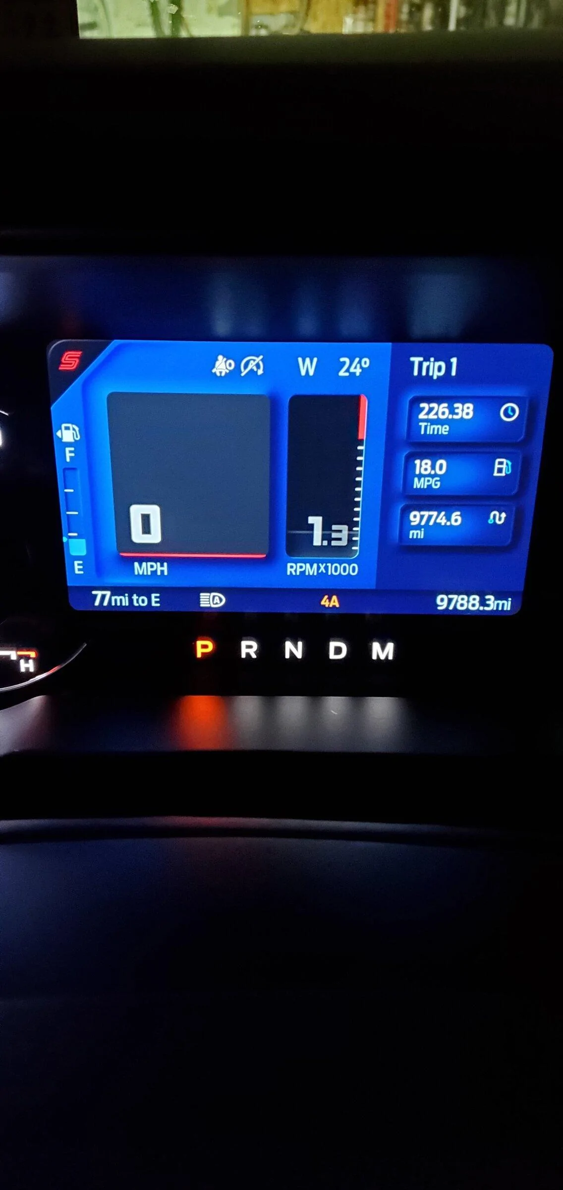 Ford Bronco Mph/ goat mode display issue? 20220215_203843