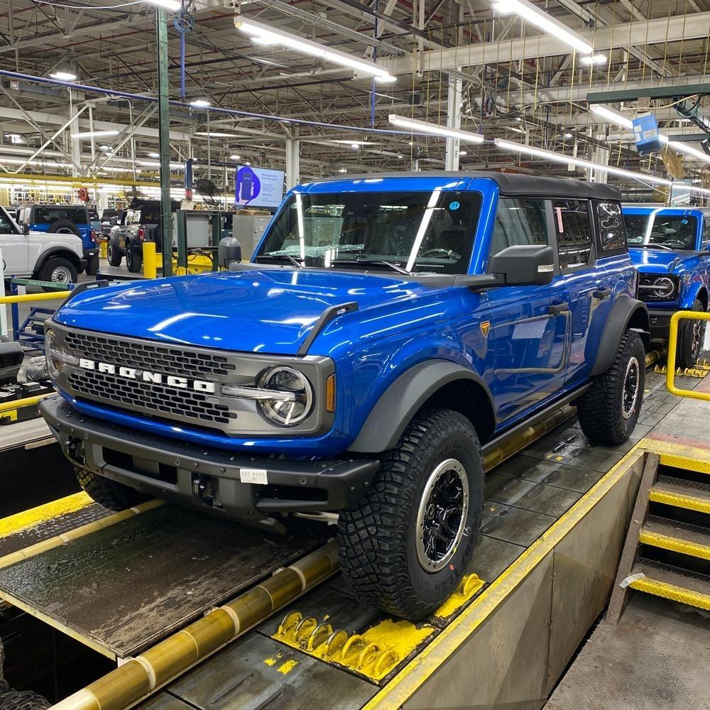 Ford Bronco 🛠 01/24/22 Build Week Group IMG_20220215_181051_059