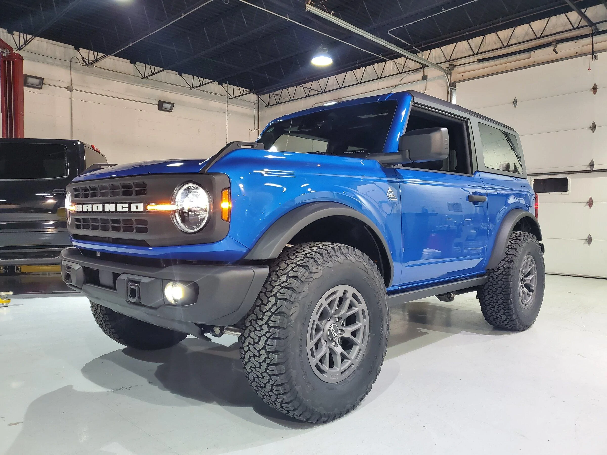 Ford Bronco 🛠 01/24/22 Build Week Group 20220215_223126
